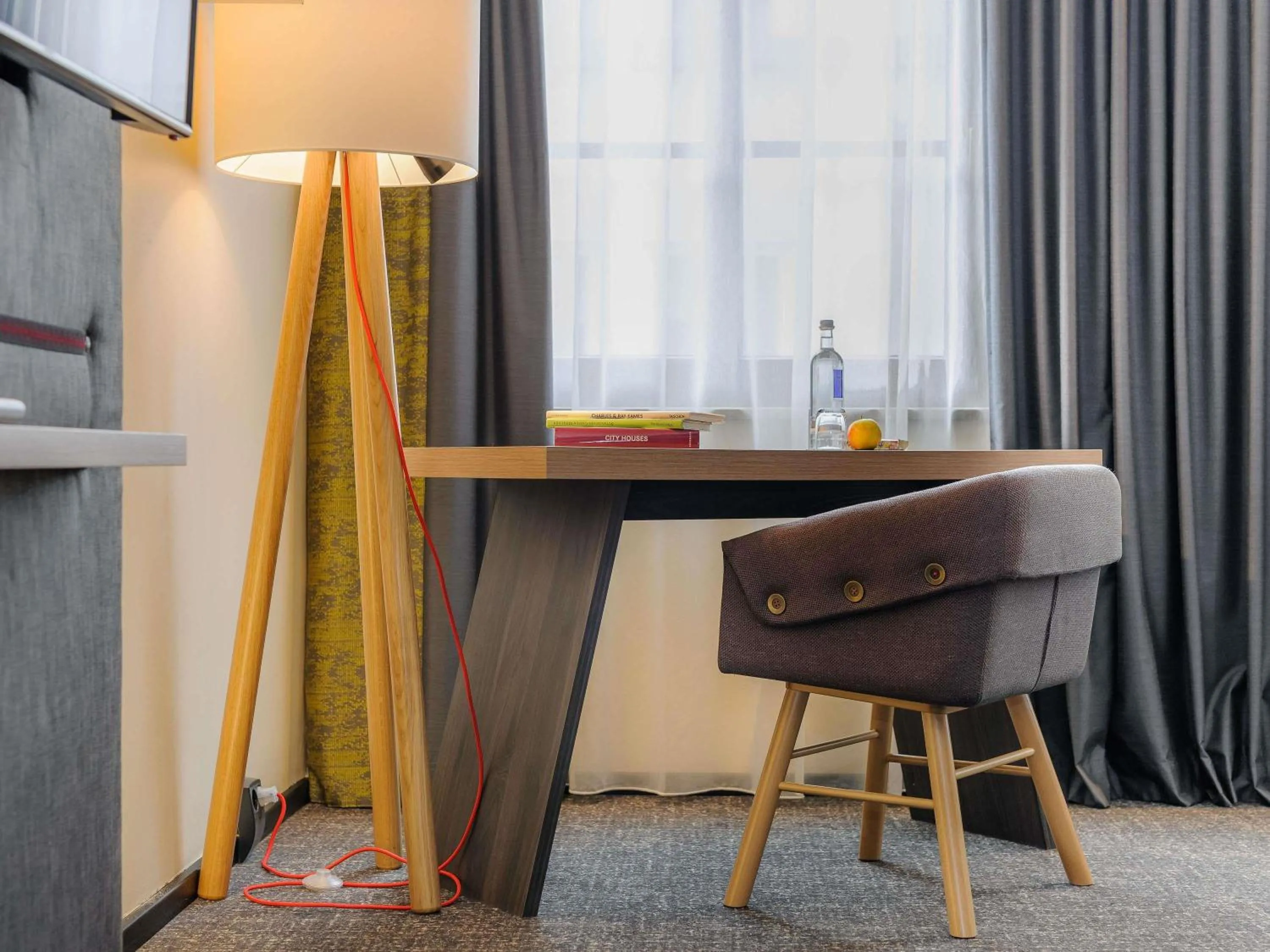 Bedroom in Mercure München City Center