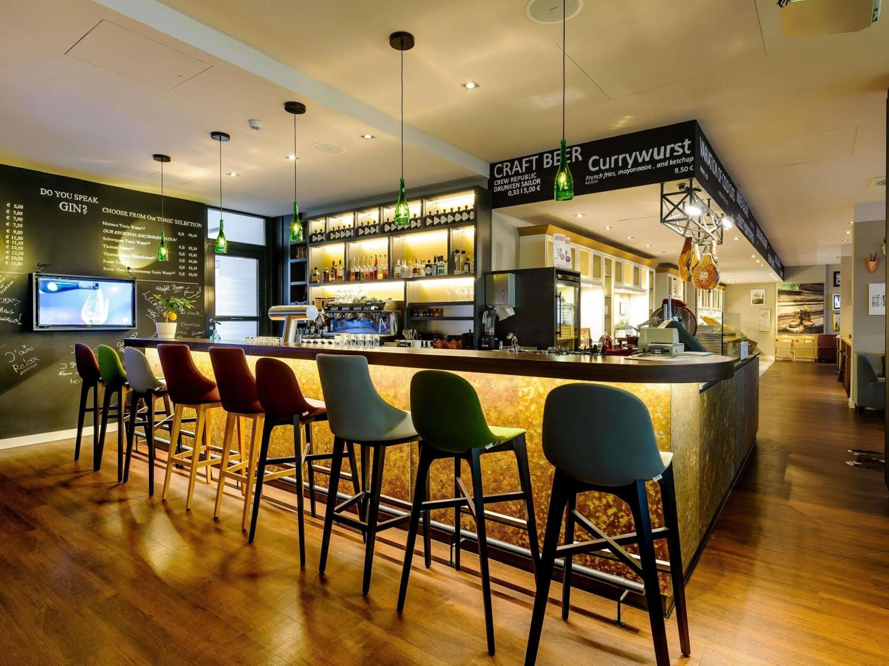 Property building in Mercure München City Center