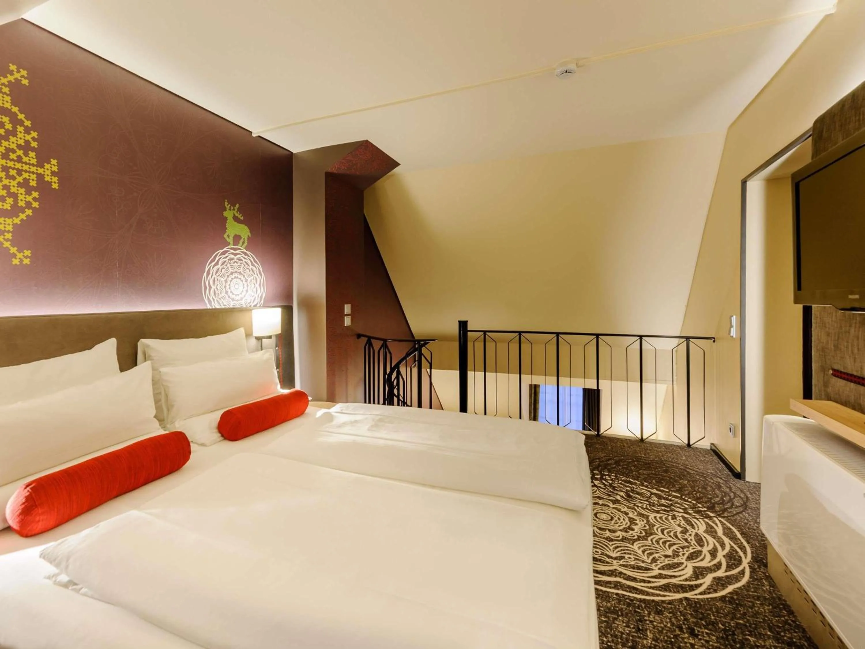 Bedroom, Bed in Mercure München City Center