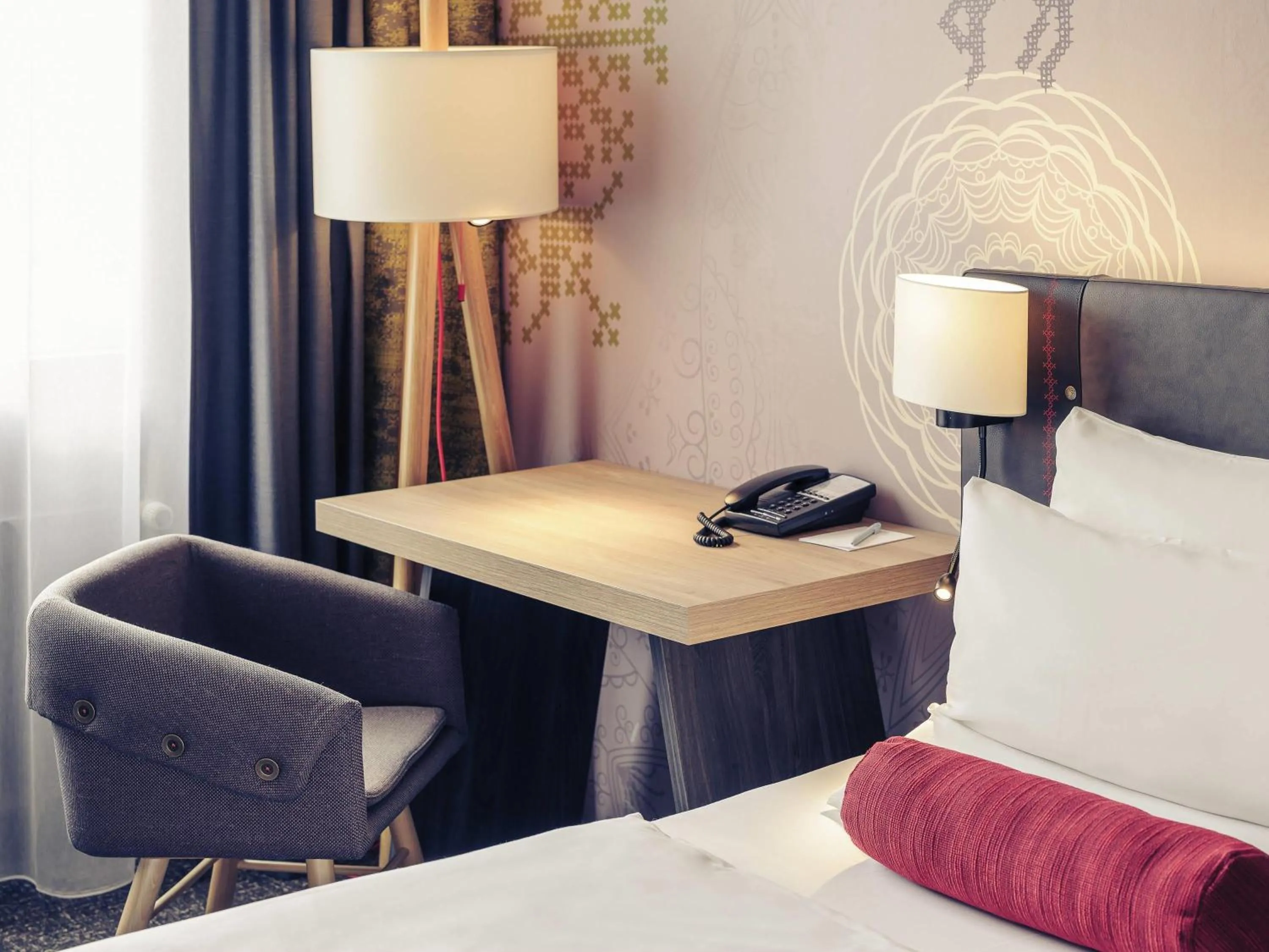 Bedroom, Bed in Mercure München City Center