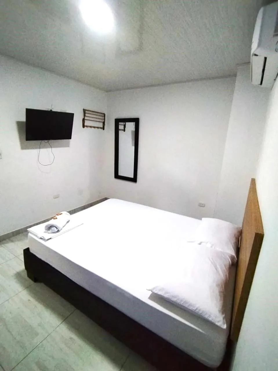 Bed in Hotel Real del Valle