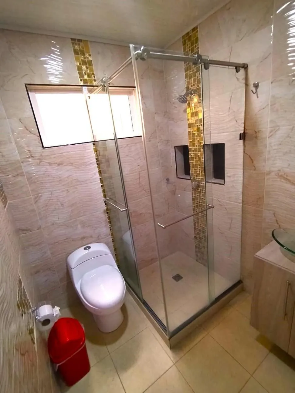 Bathroom in Hotel Real del Valle