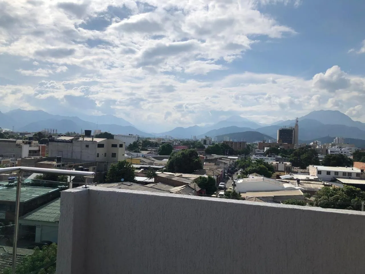 Mountain view in Hotel Real del Valle