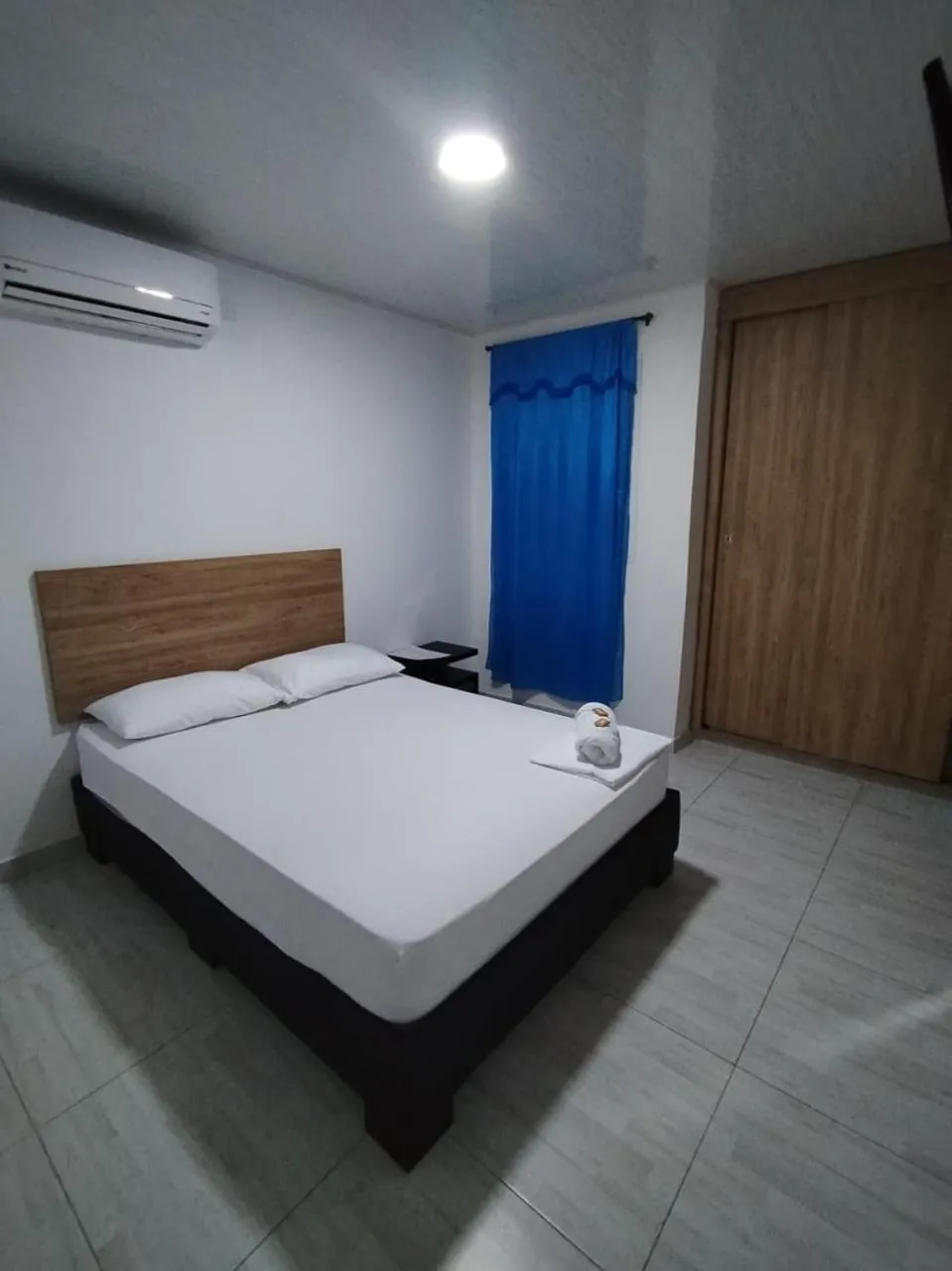 Bed in Hotel Real del Valle