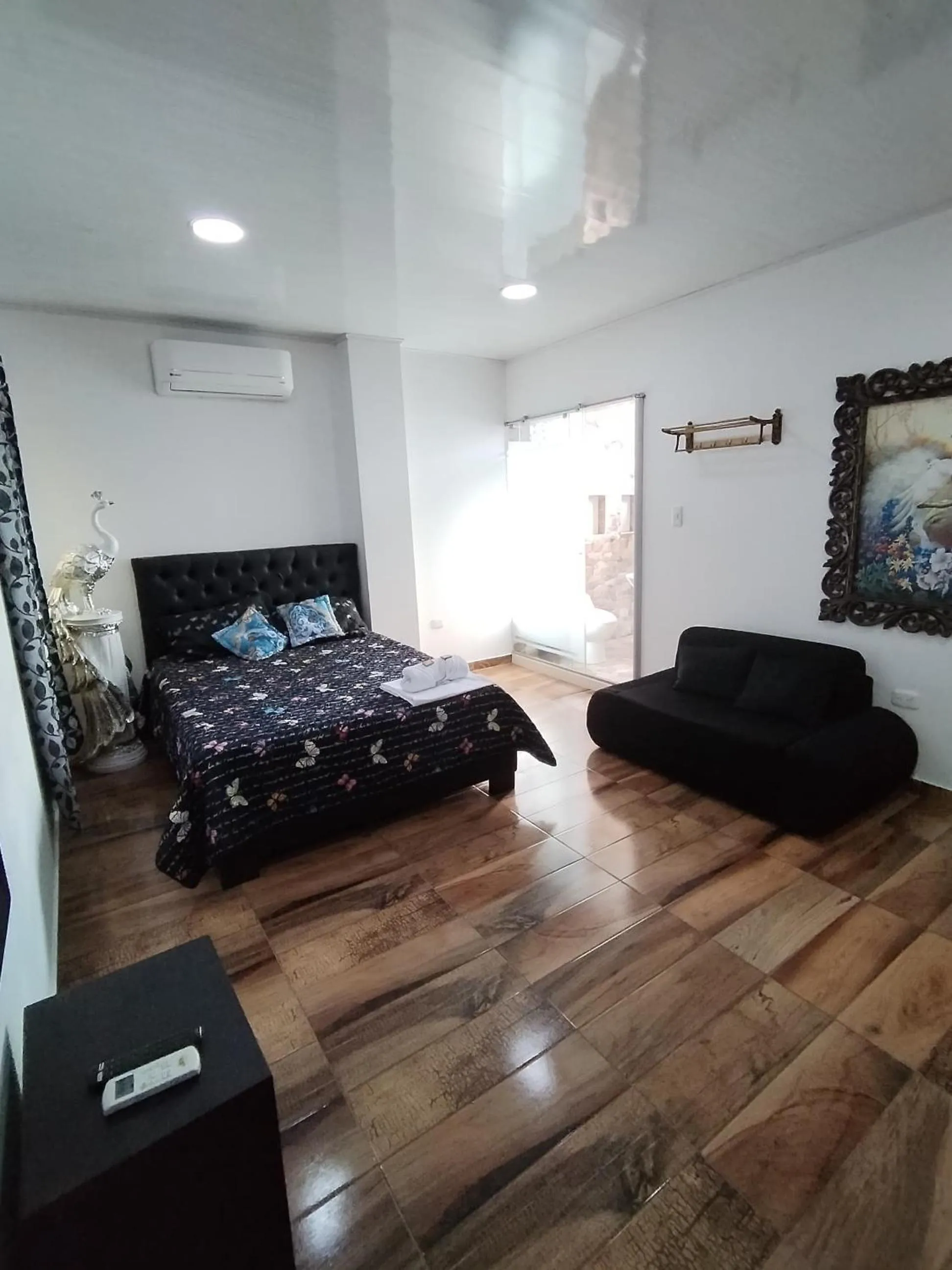 Bedroom, Bed in Hotel Real del Valle