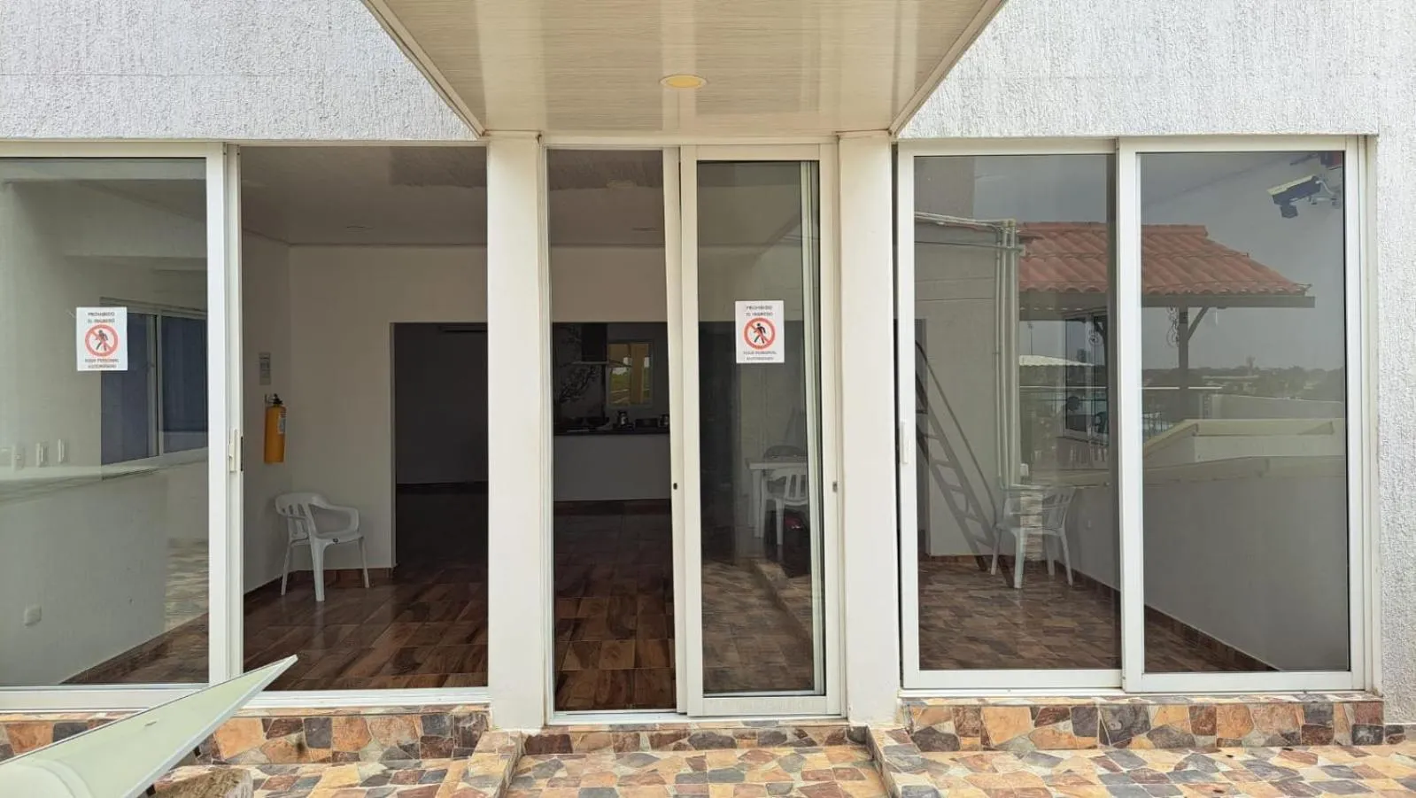 Restaurant/places to eat in Hotel Real del Valle