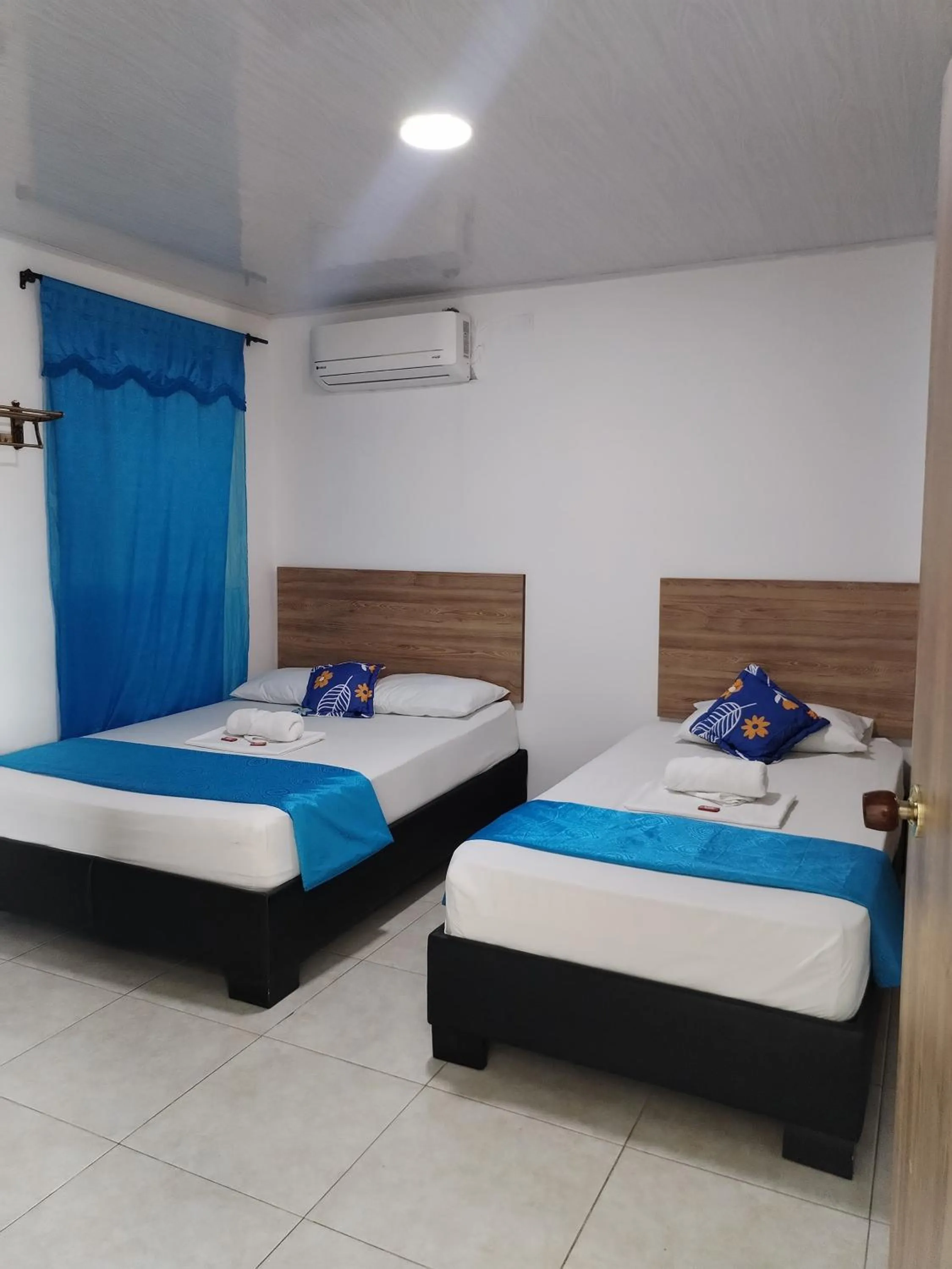 Bedroom, Bed in Hotel Real del Valle