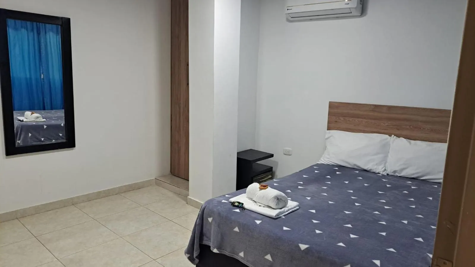 Bedroom, Bed in Hotel Real del Valle