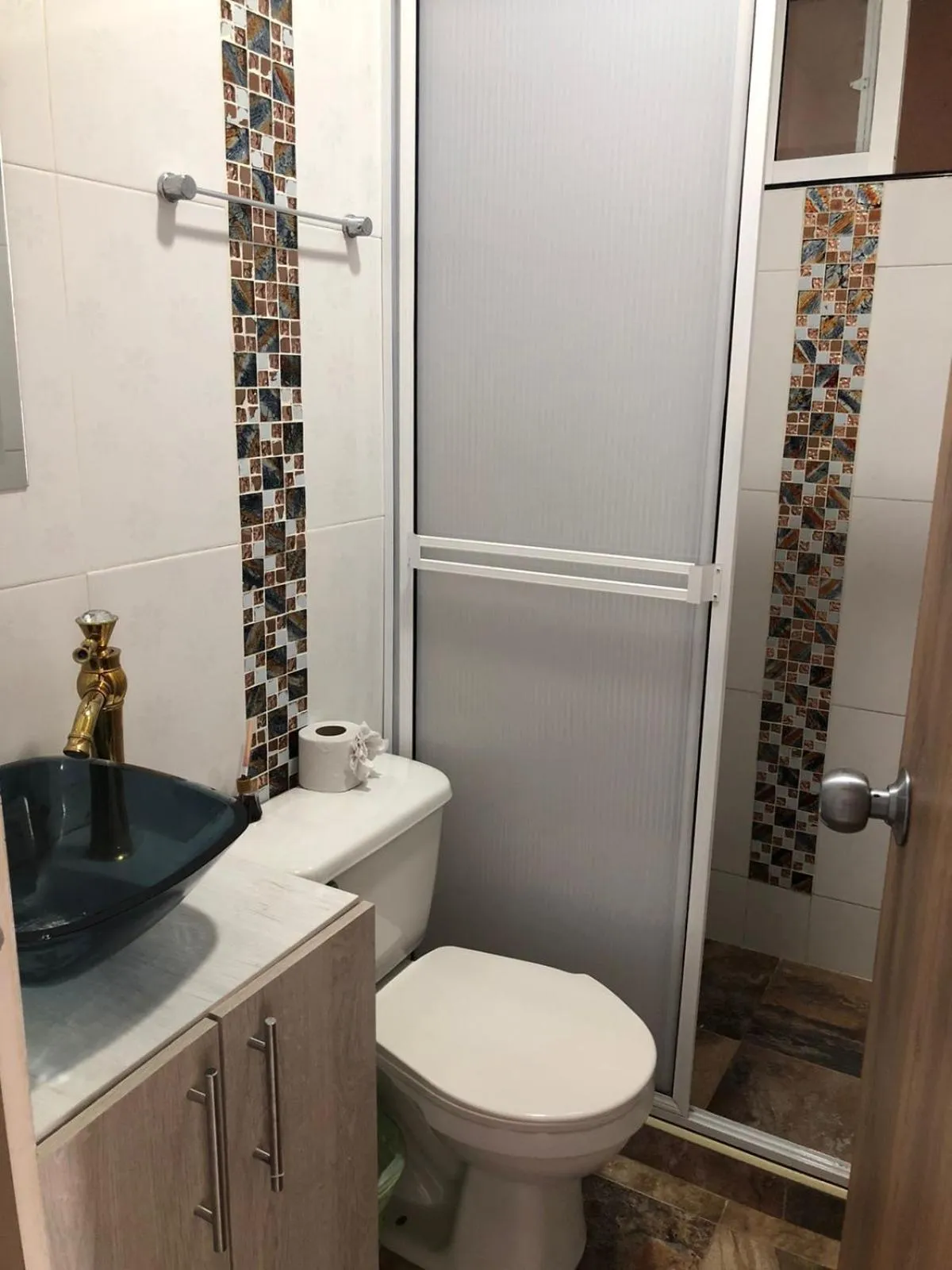 Bathroom in Hotel Real del Valle