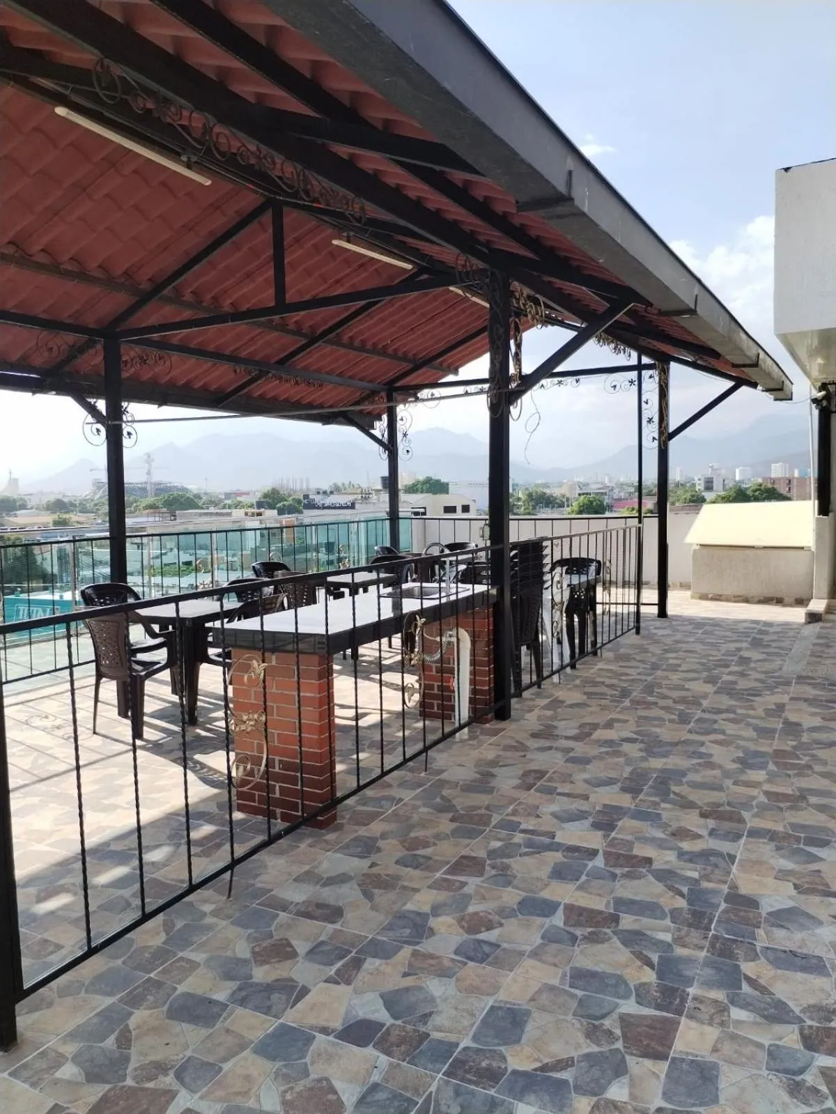 Balcony/Terrace in Hotel Real del Valle
