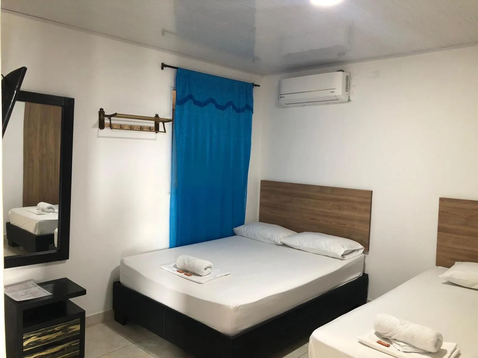 Bedroom, Bed in Hotel Real del Valle