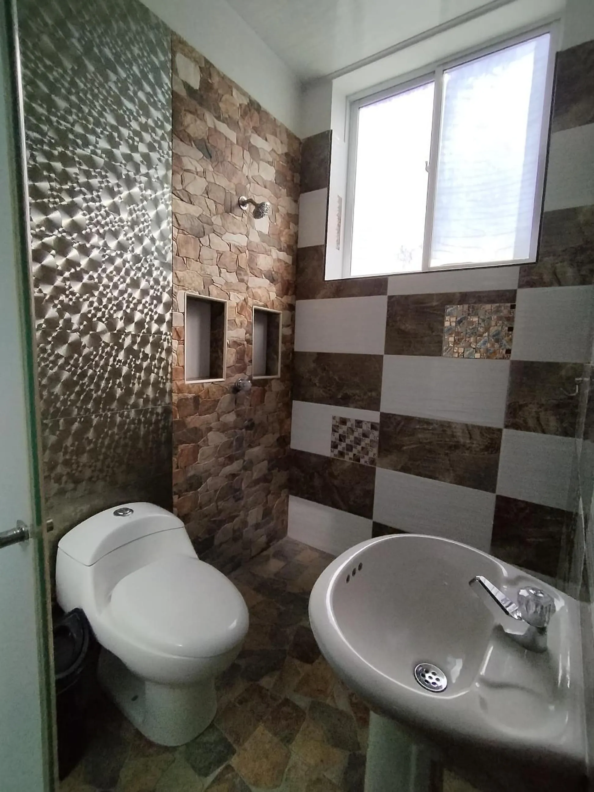 Bathroom in Hotel Real del Valle