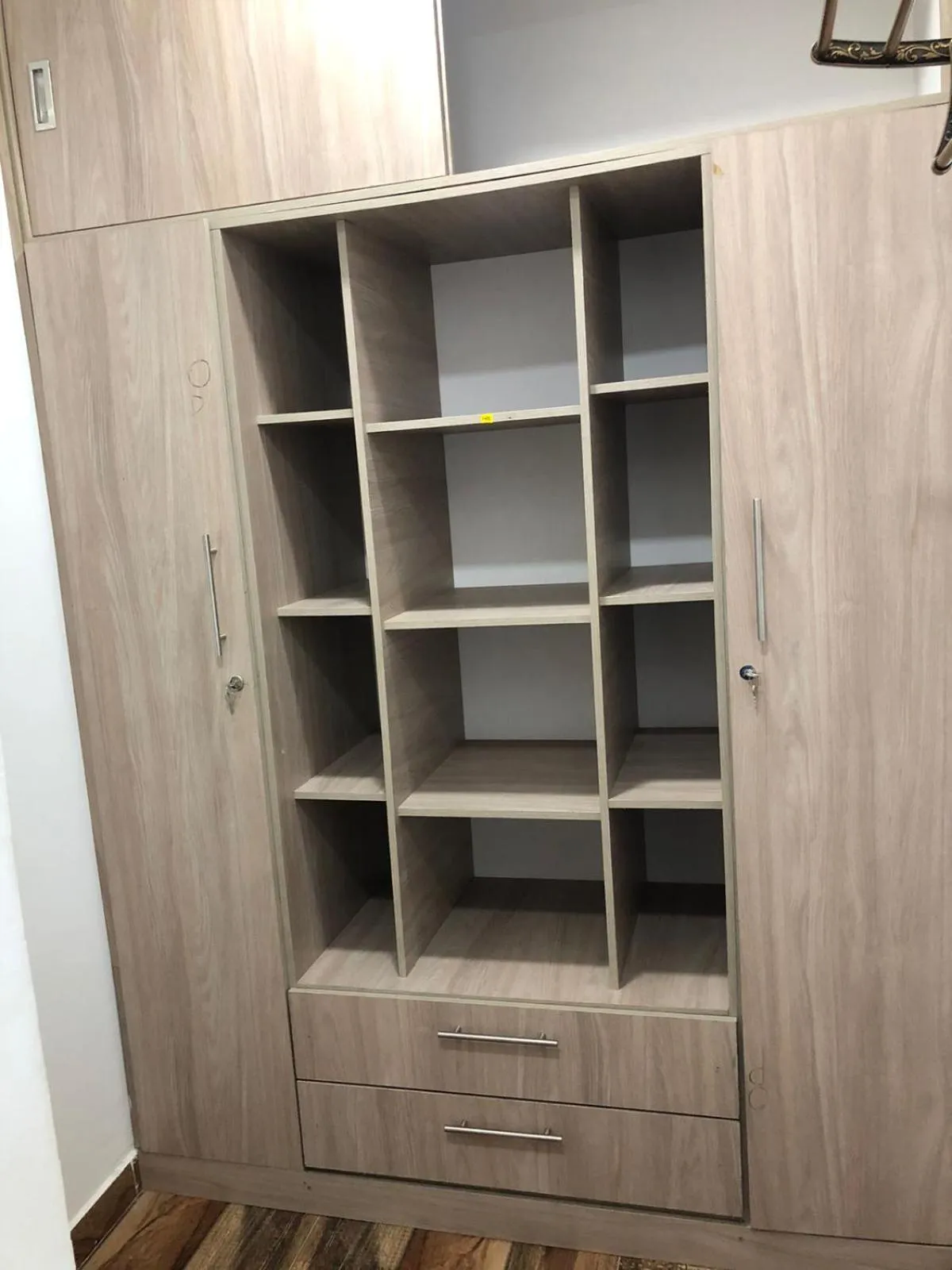 wardrobe in Hotel Real del Valle