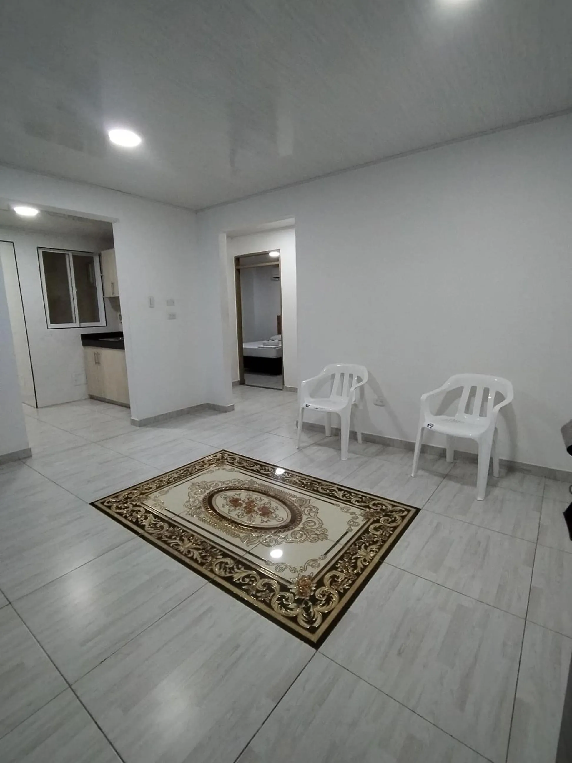 Living room in Hotel Real del Valle