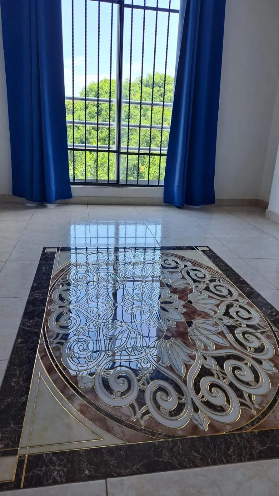 Living room in Hotel Real del Valle