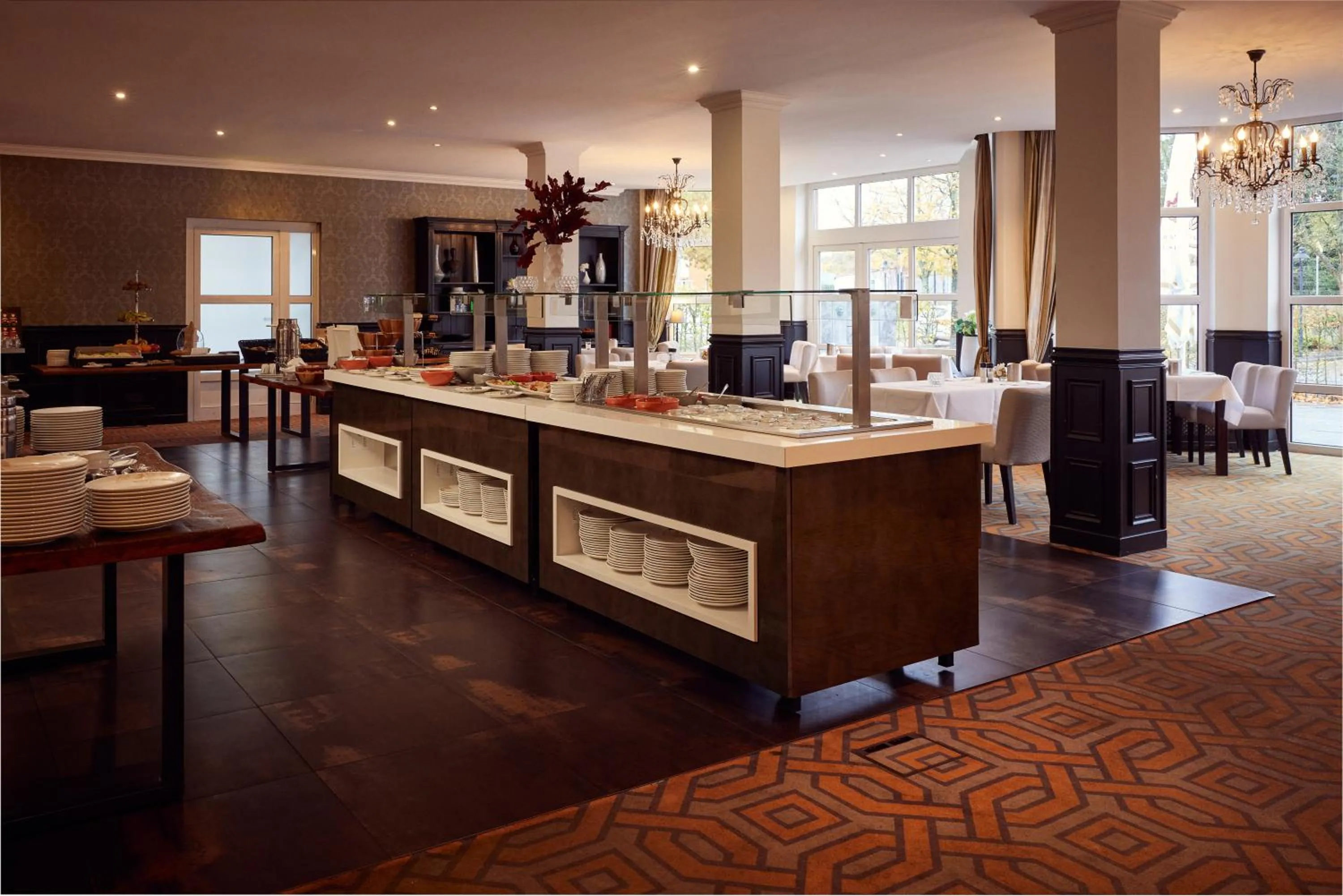 Breakfast in Van der Valk Landhotel Spornitz