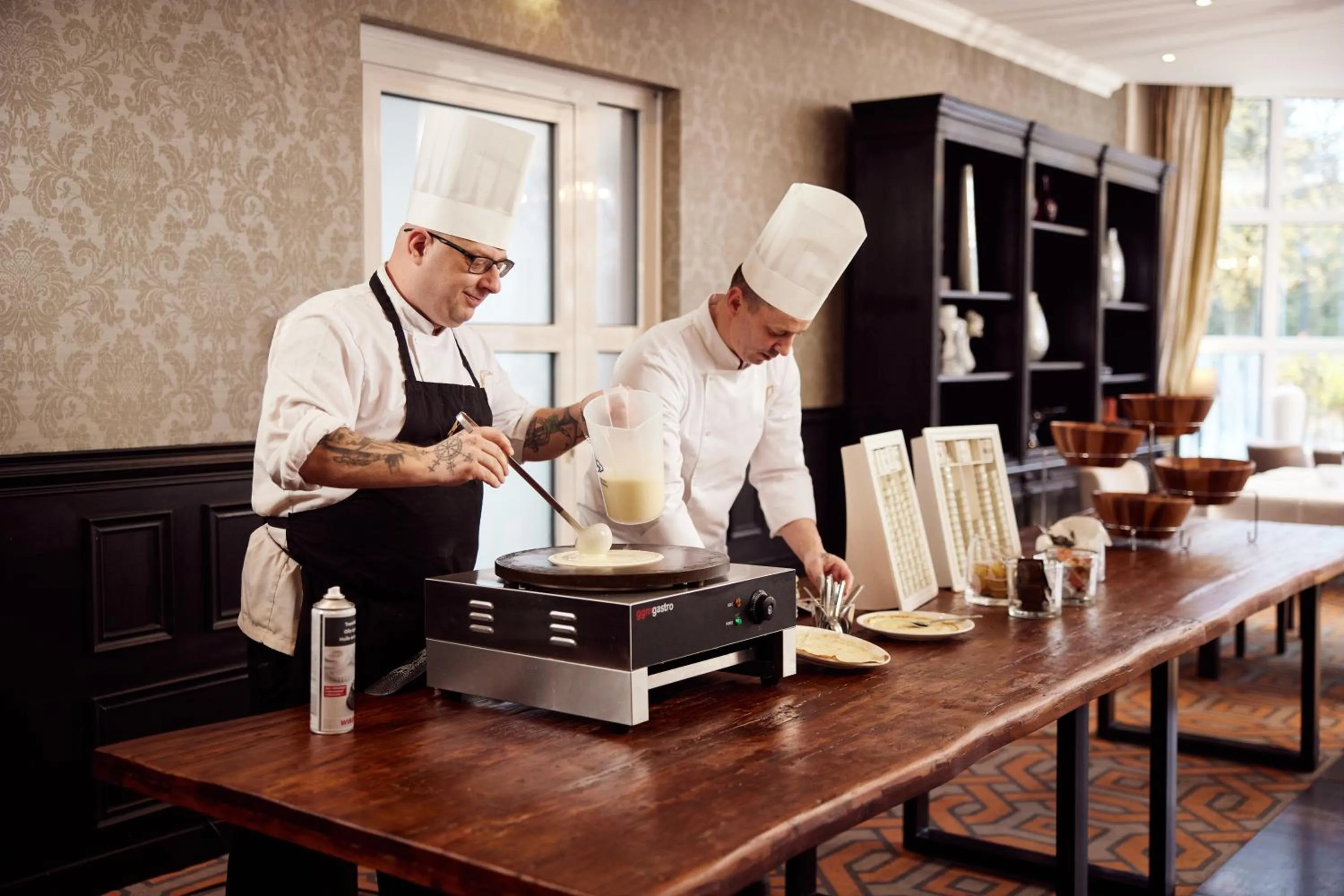 Food and drinks in Van der Valk Landhotel Spornitz