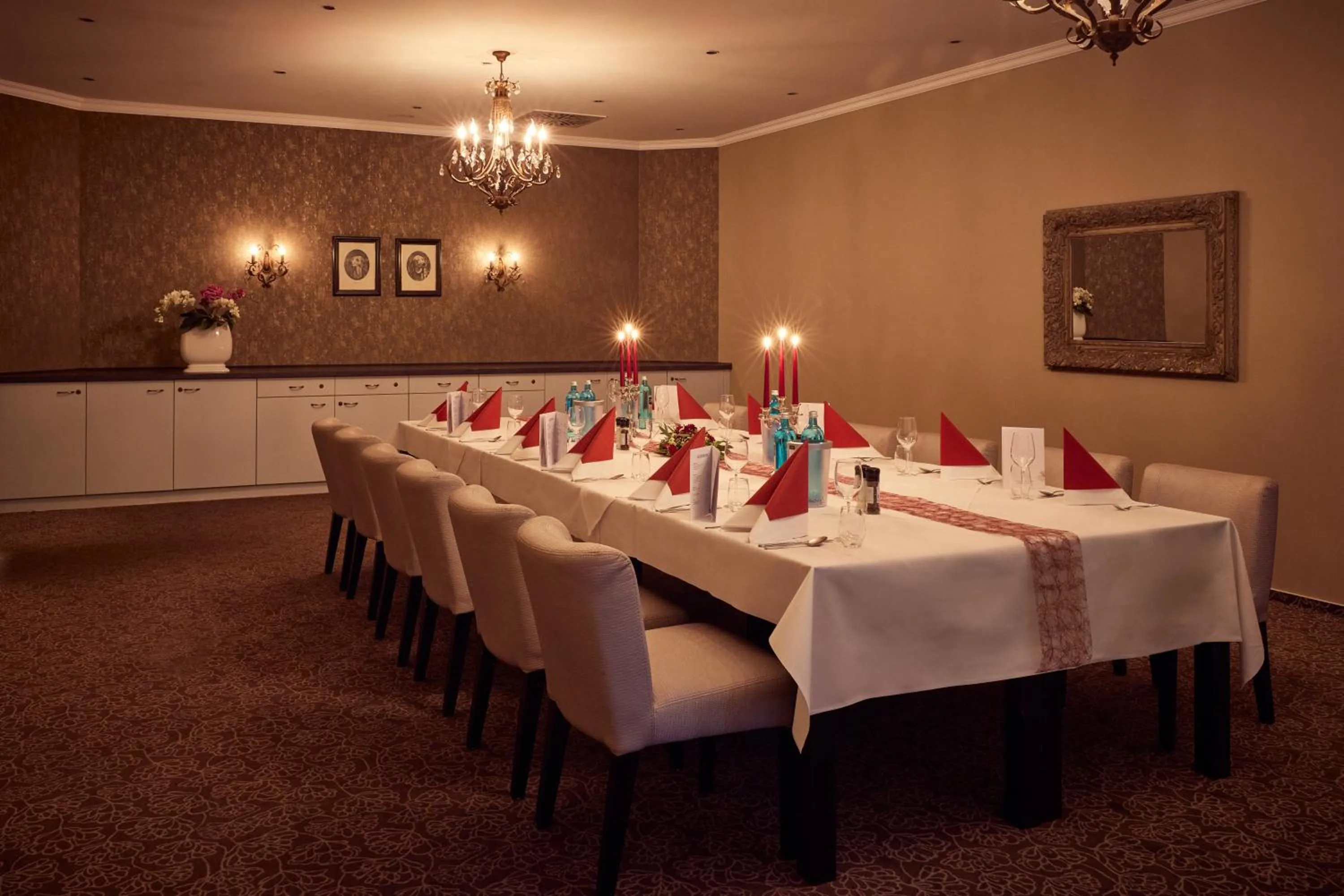 Banquet/Function facilities in Van der Valk Landhotel Spornitz