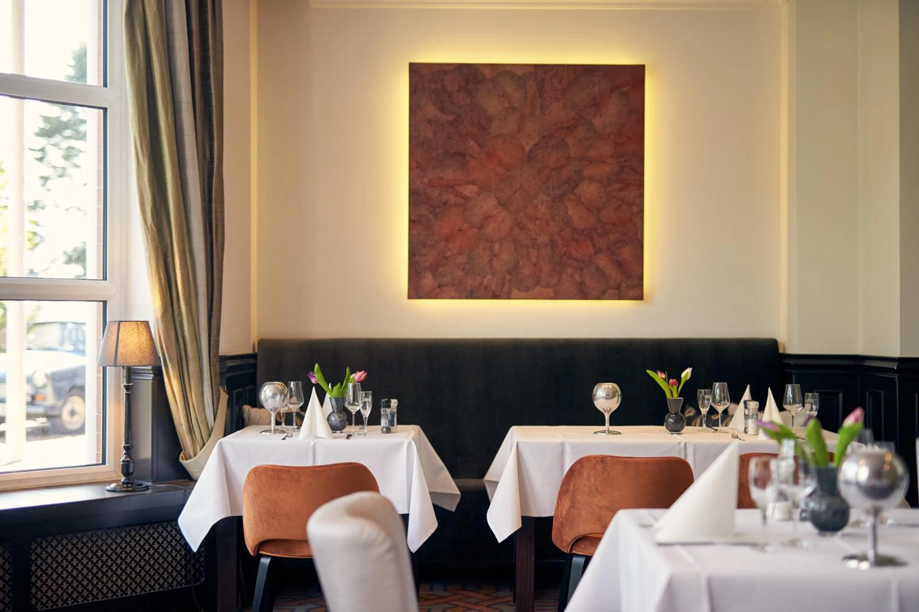 Restaurant/places to eat in Van der Valk Landhotel Spornitz