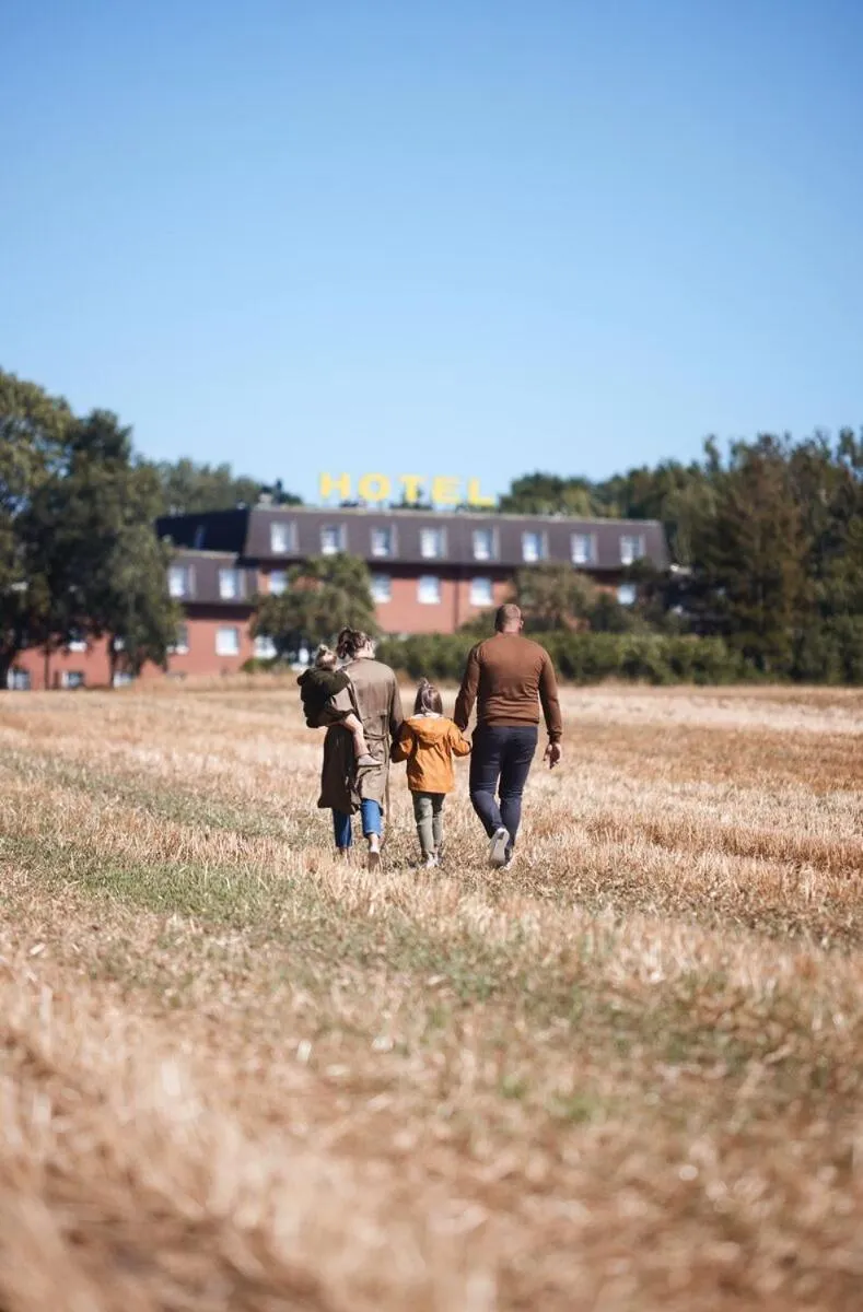 Property building in Van der Valk Landhotel Spornitz