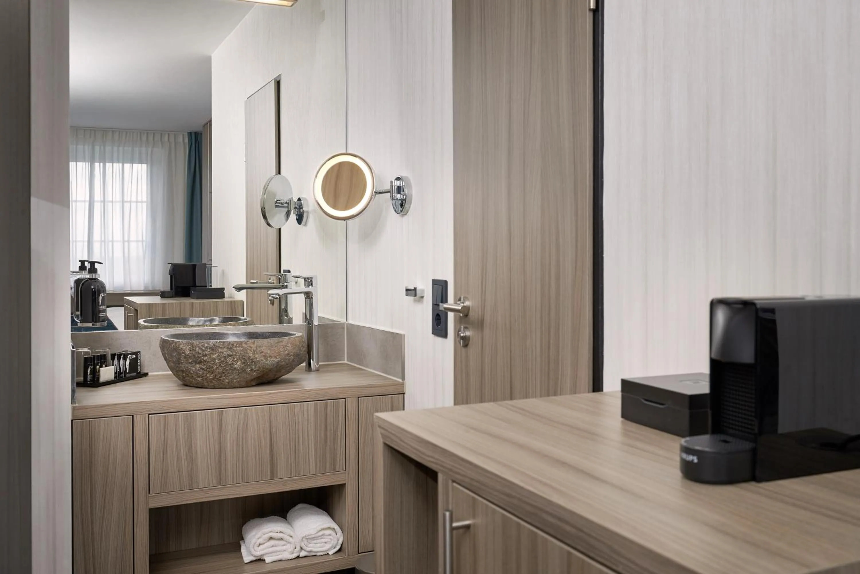 Bathroom in Van der Valk Landhotel Spornitz