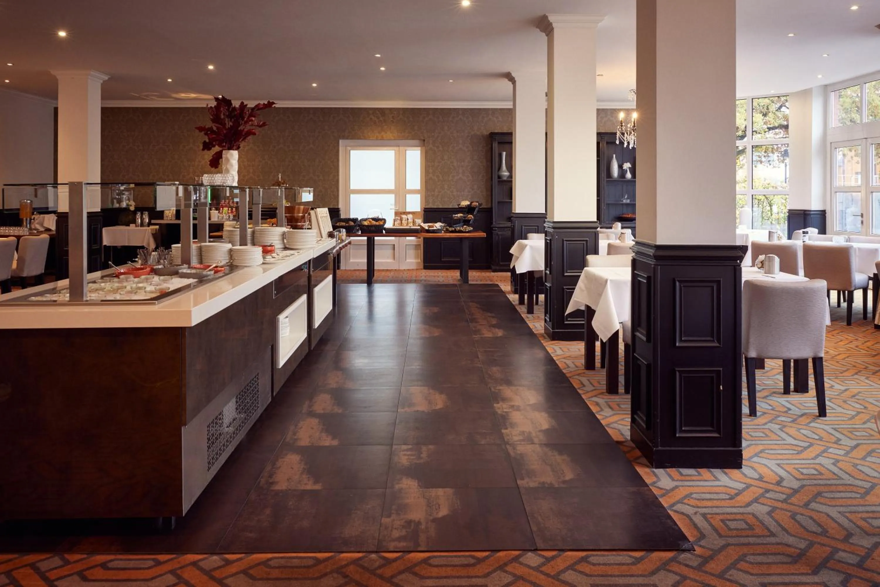 Breakfast in Van der Valk Landhotel Spornitz