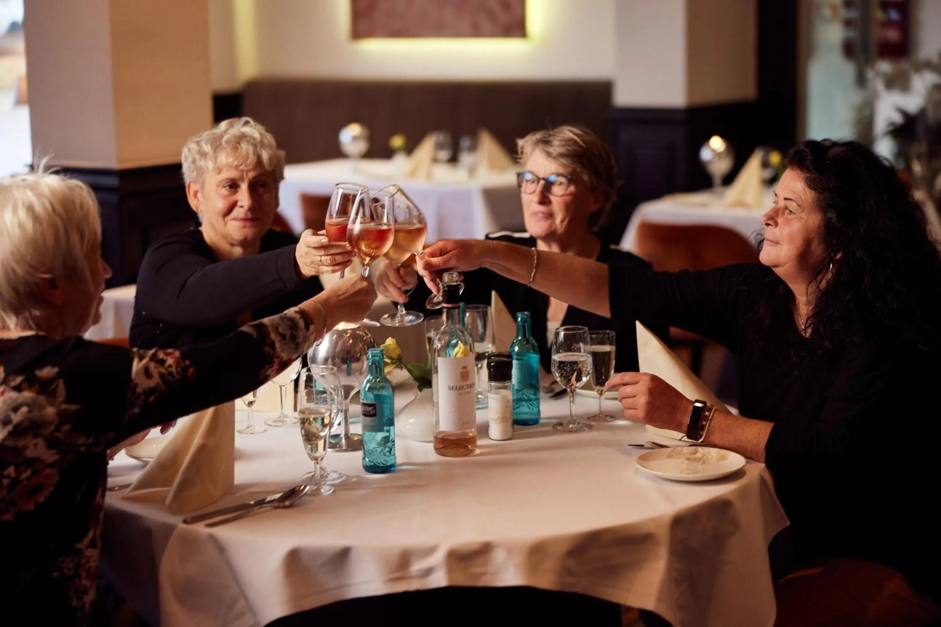 Restaurant/places to eat in Van der Valk Landhotel Spornitz