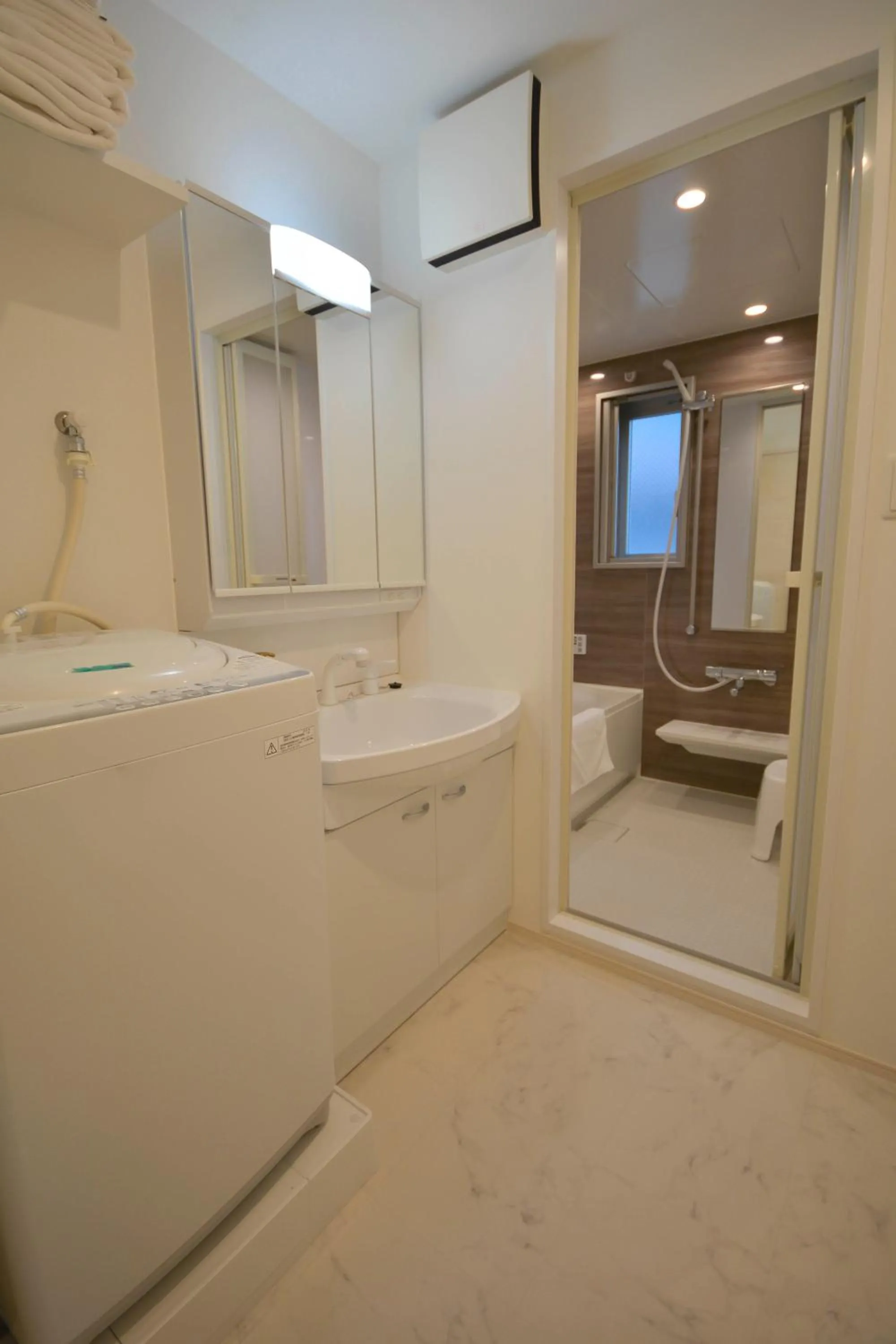 Bathroom in The Grand Residence Hotel Tenjin