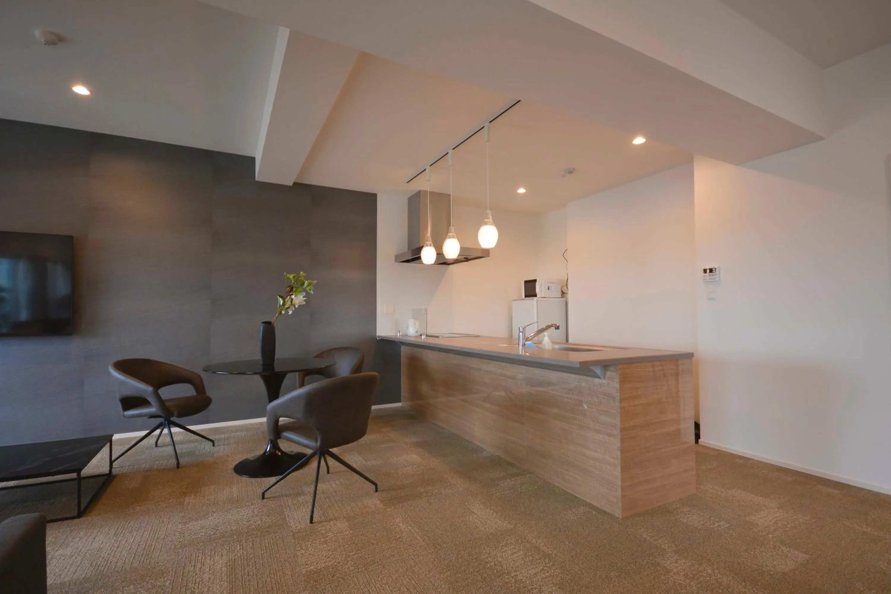 Kitchen or kitchenette in The Grand Residence Hotel Tenjin