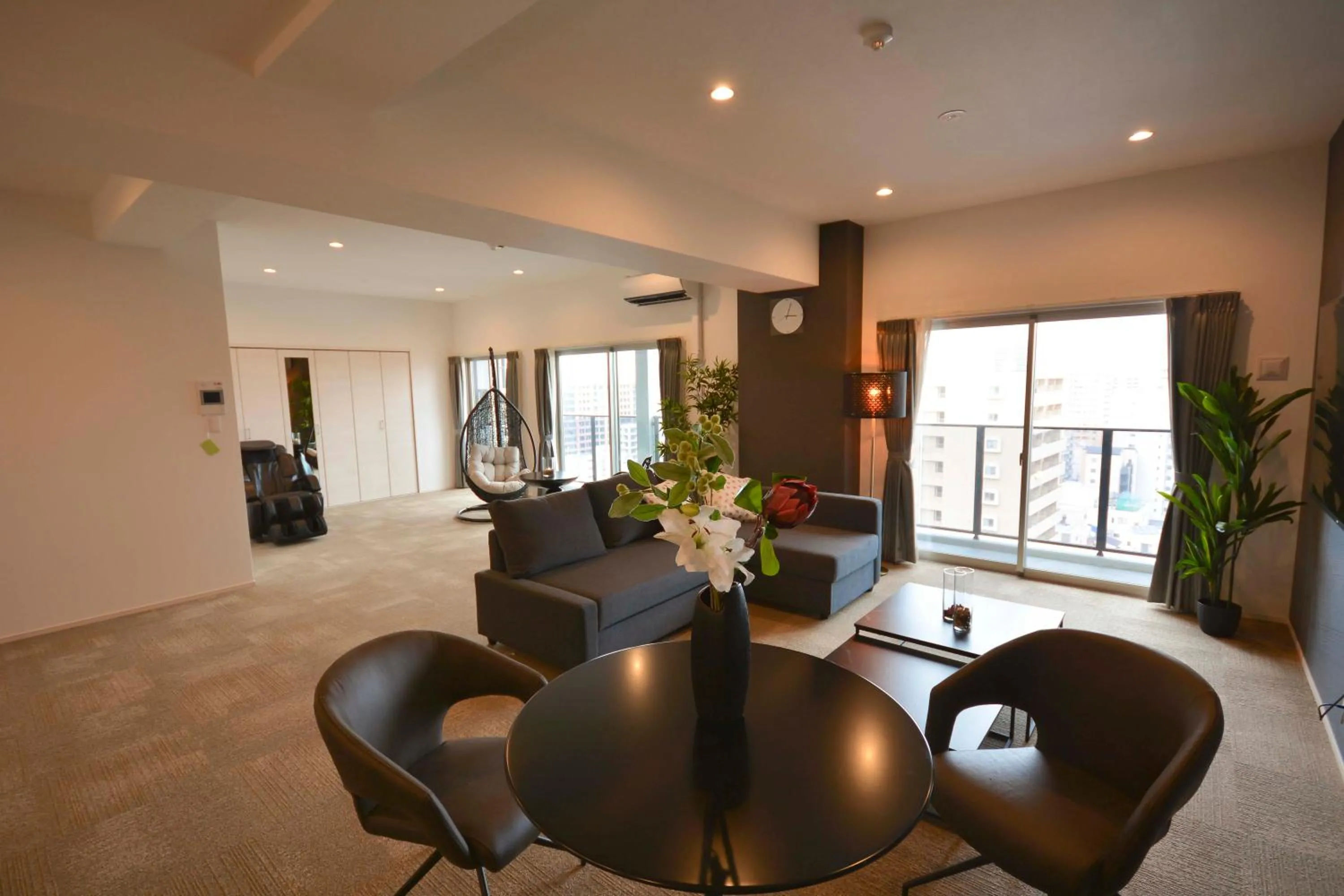 Living room in The Grand Residence Hotel Tenjin