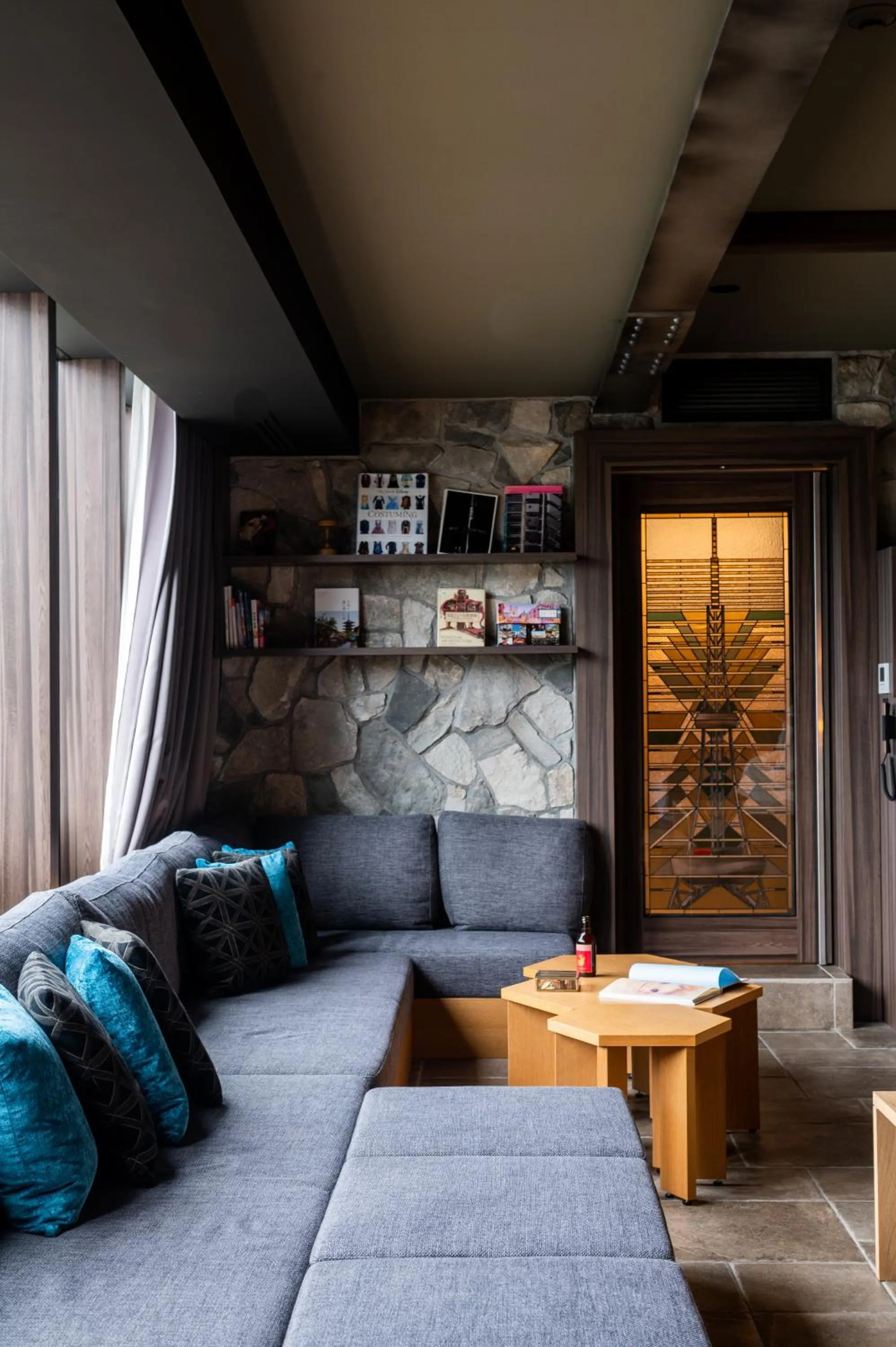 Living room in The Tower Hotel Nagoya