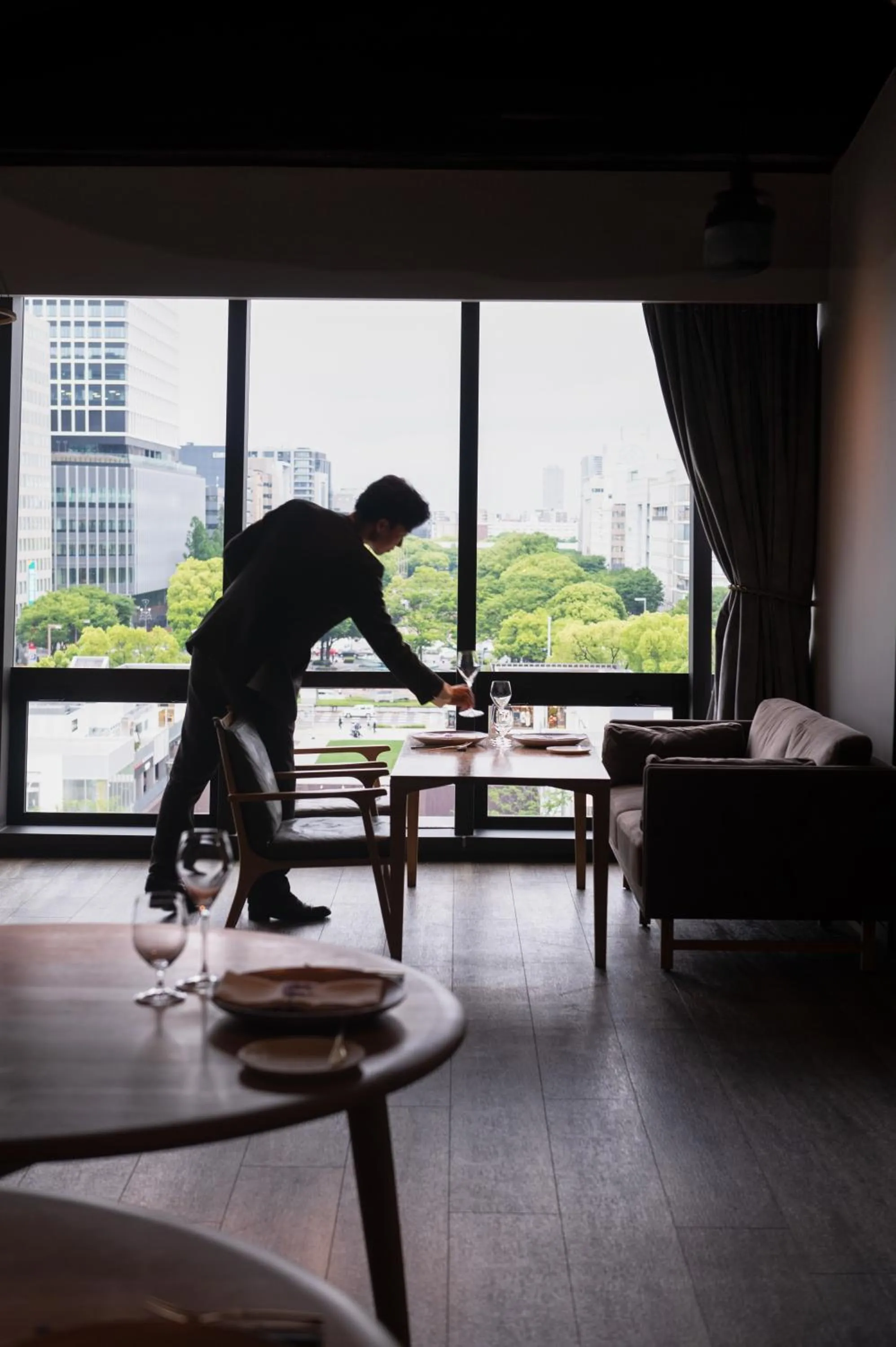 Restaurant/places to eat in The Tower Hotel Nagoya