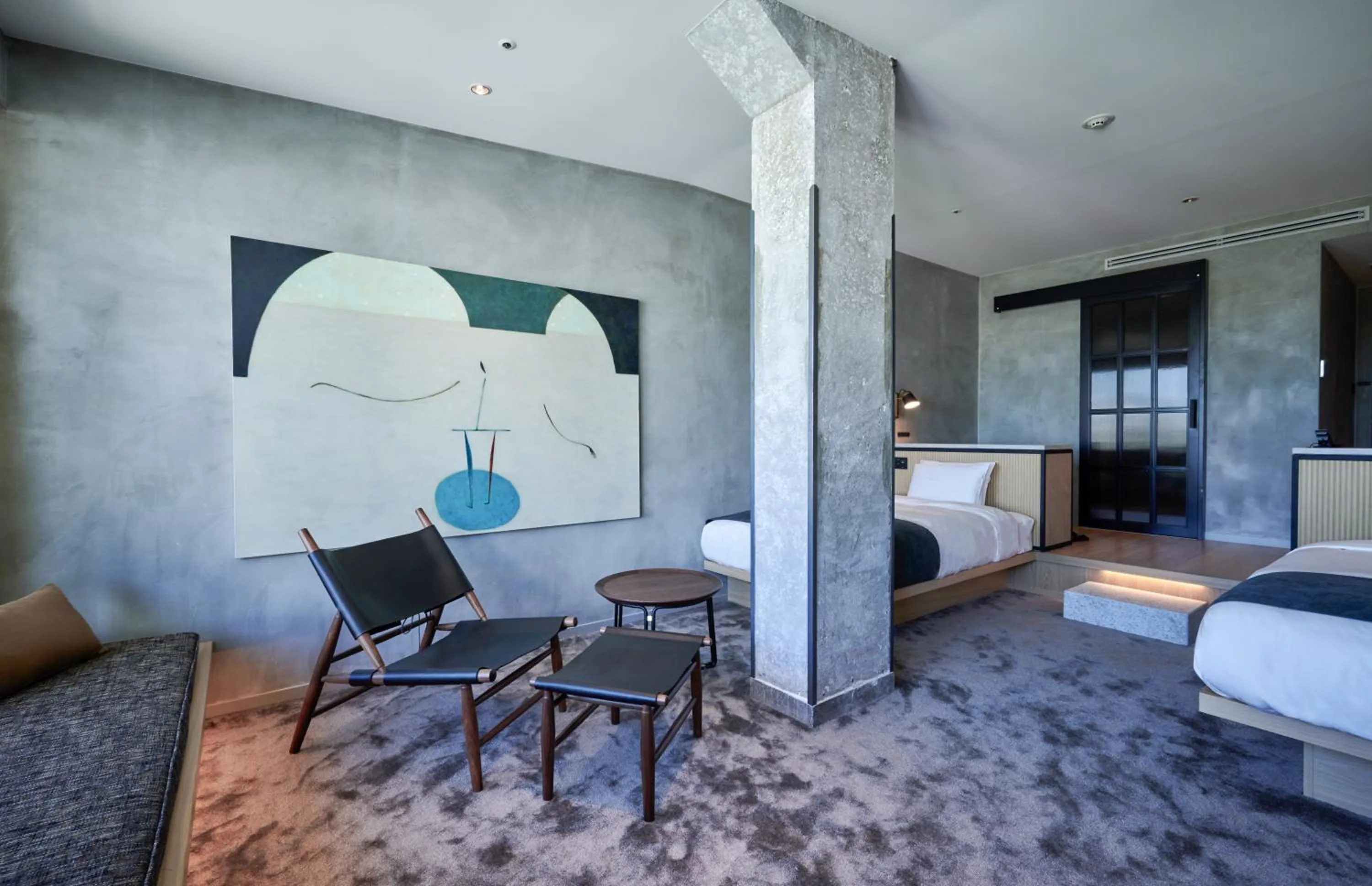 Bedroom, Bed in The Tower Hotel Nagoya