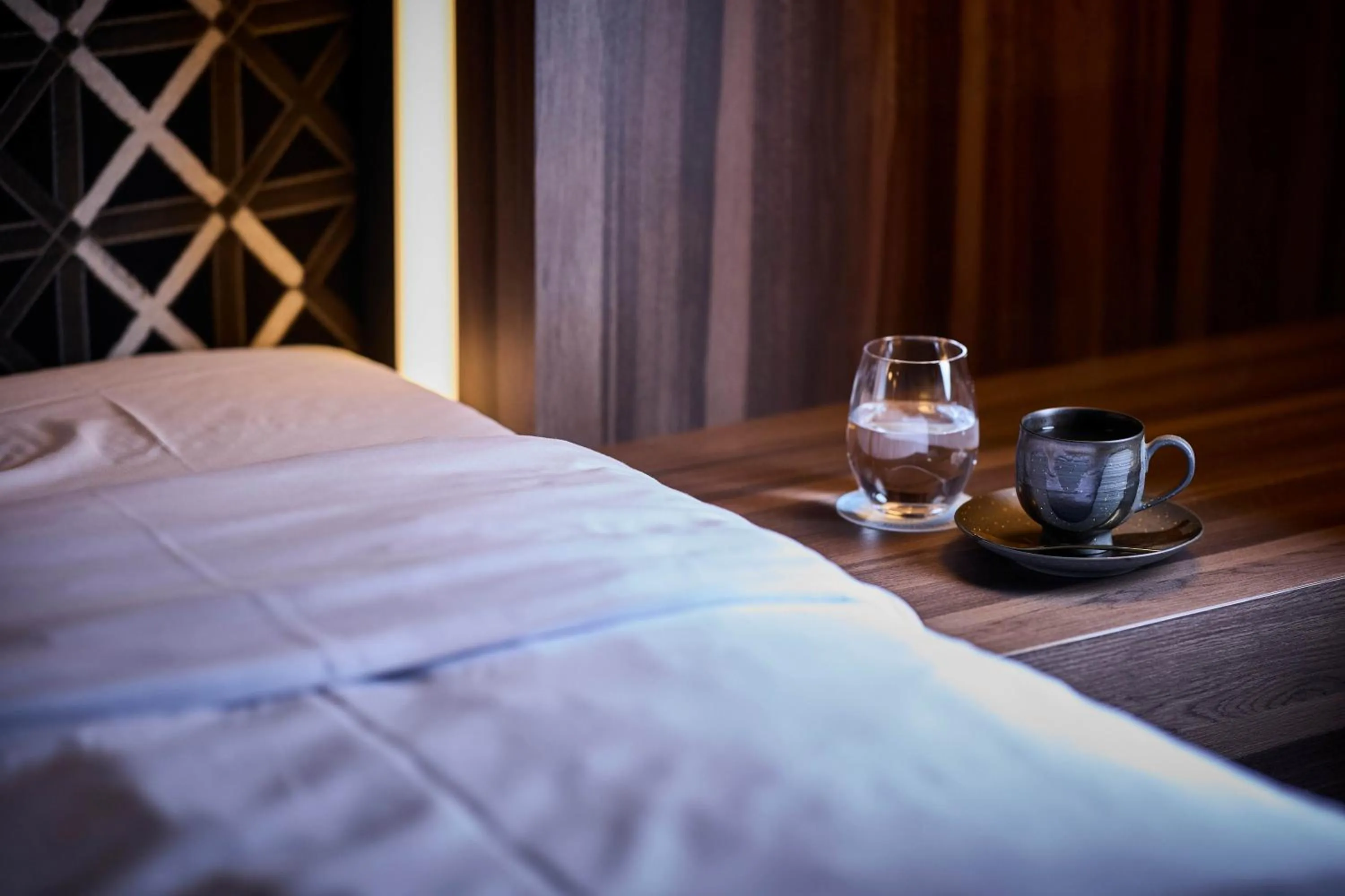 Bed in The Tower Hotel Nagoya