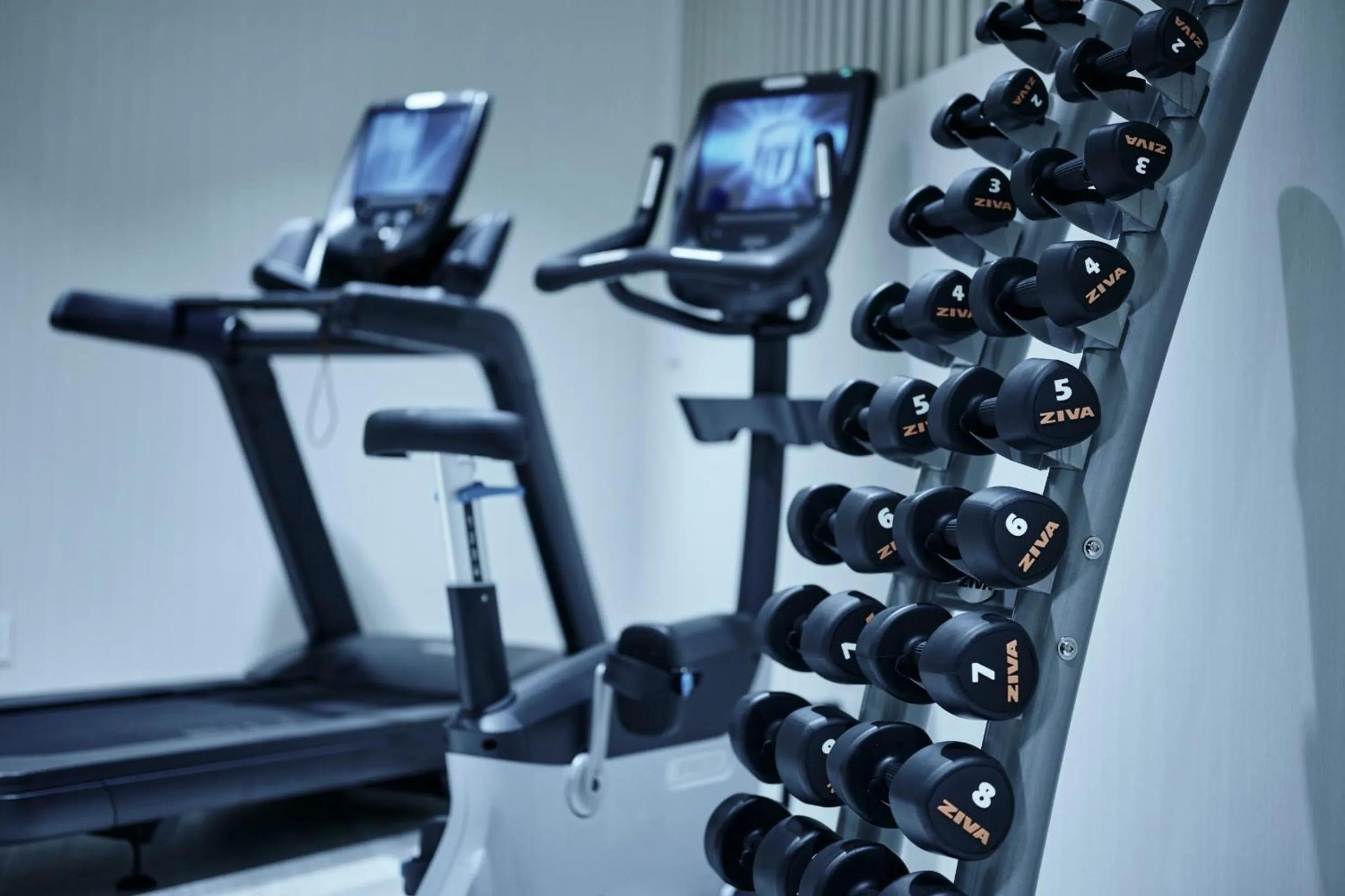 Fitness centre/facilities in The Tower Hotel Nagoya