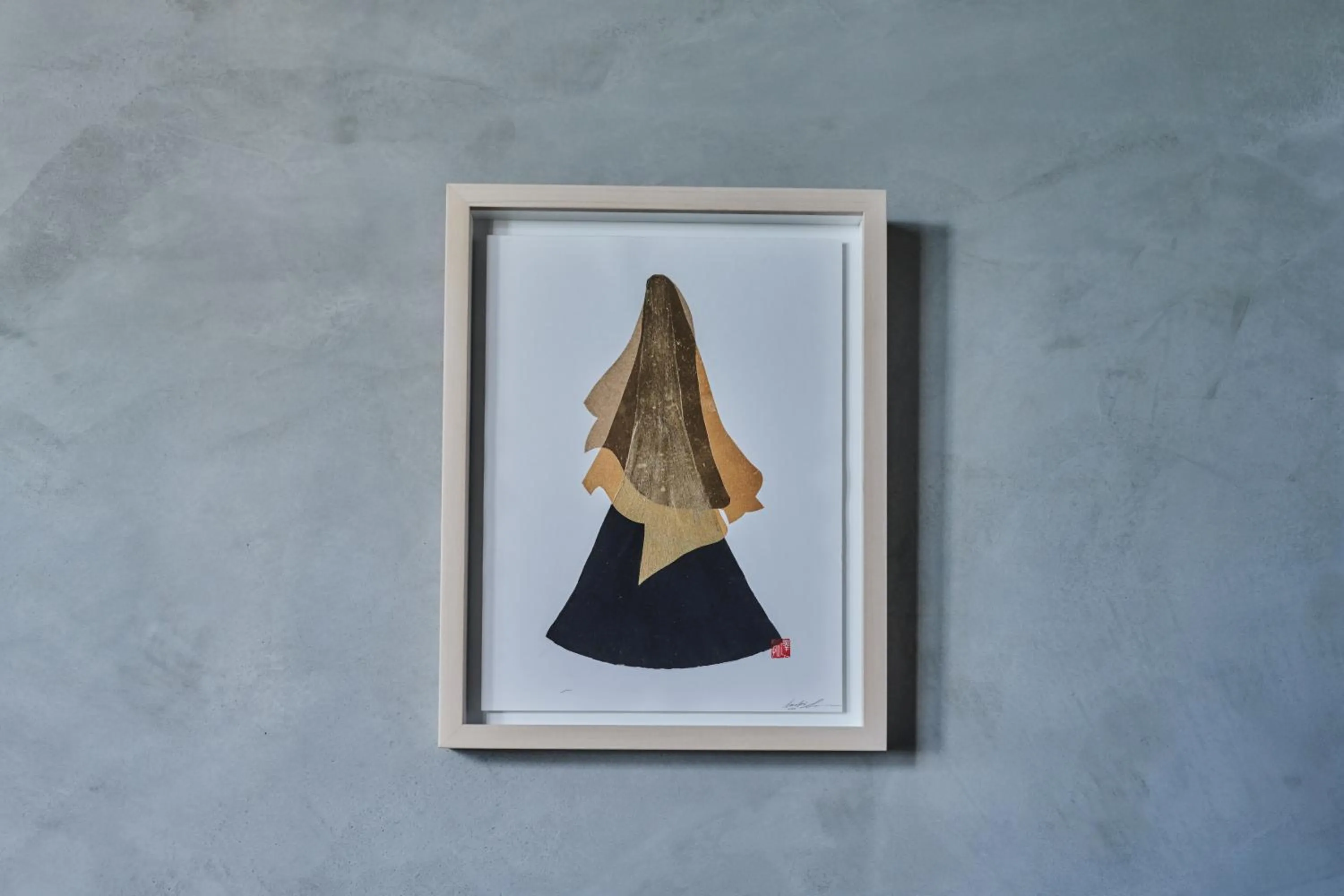 Decorative detail in The Tower Hotel Nagoya