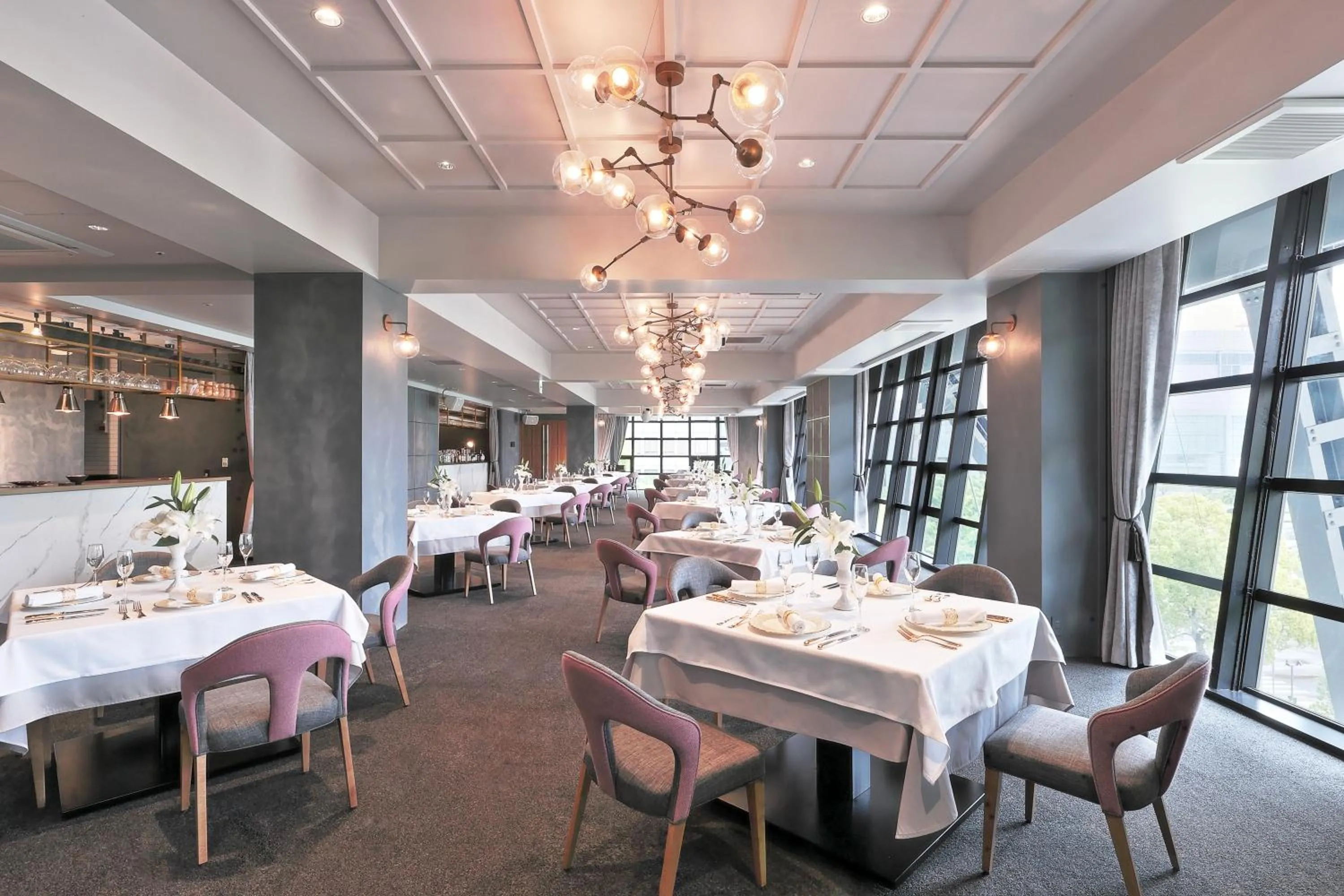 Restaurant/places to eat in The Tower Hotel Nagoya