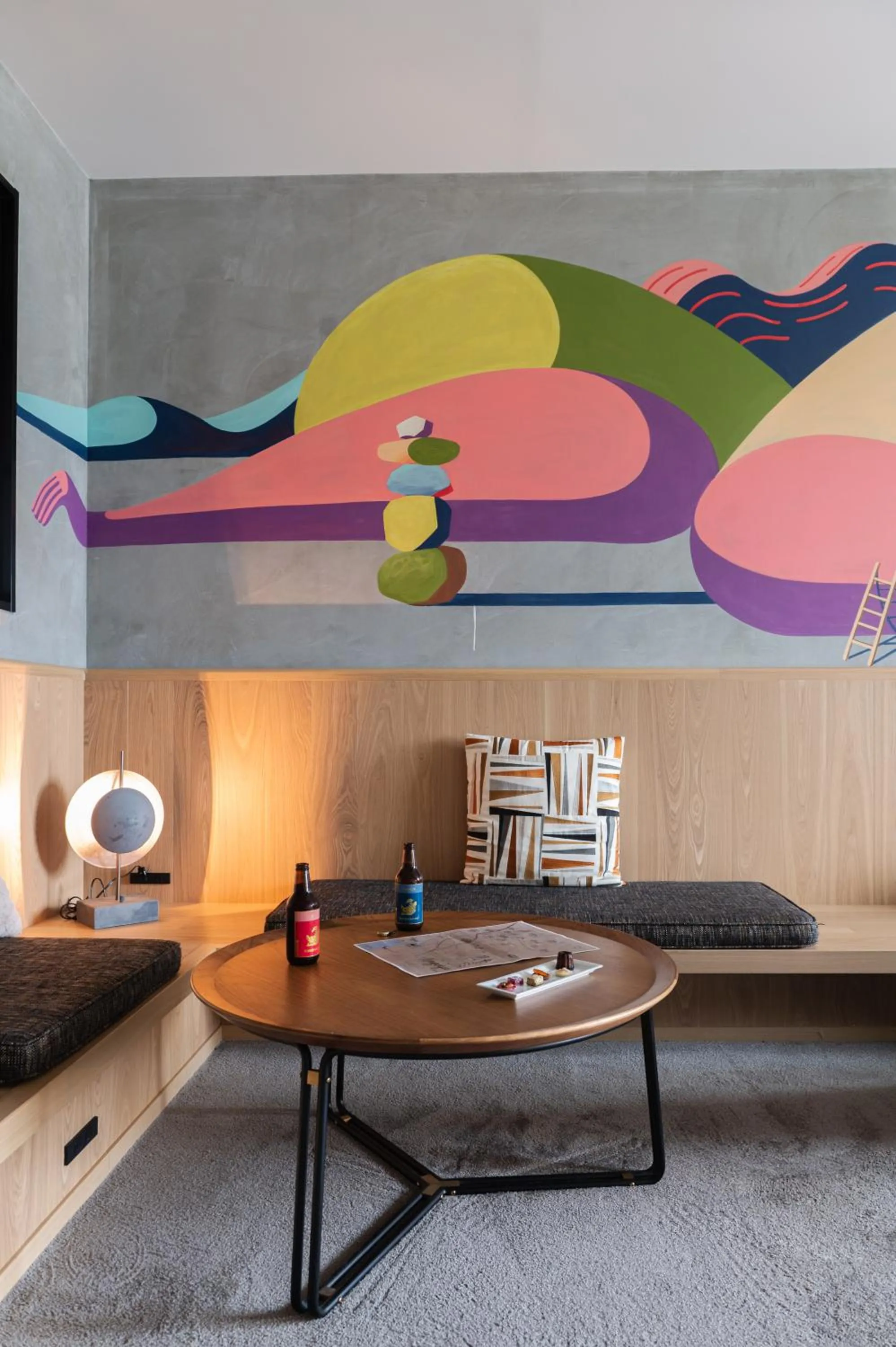 Living room in The Tower Hotel Nagoya