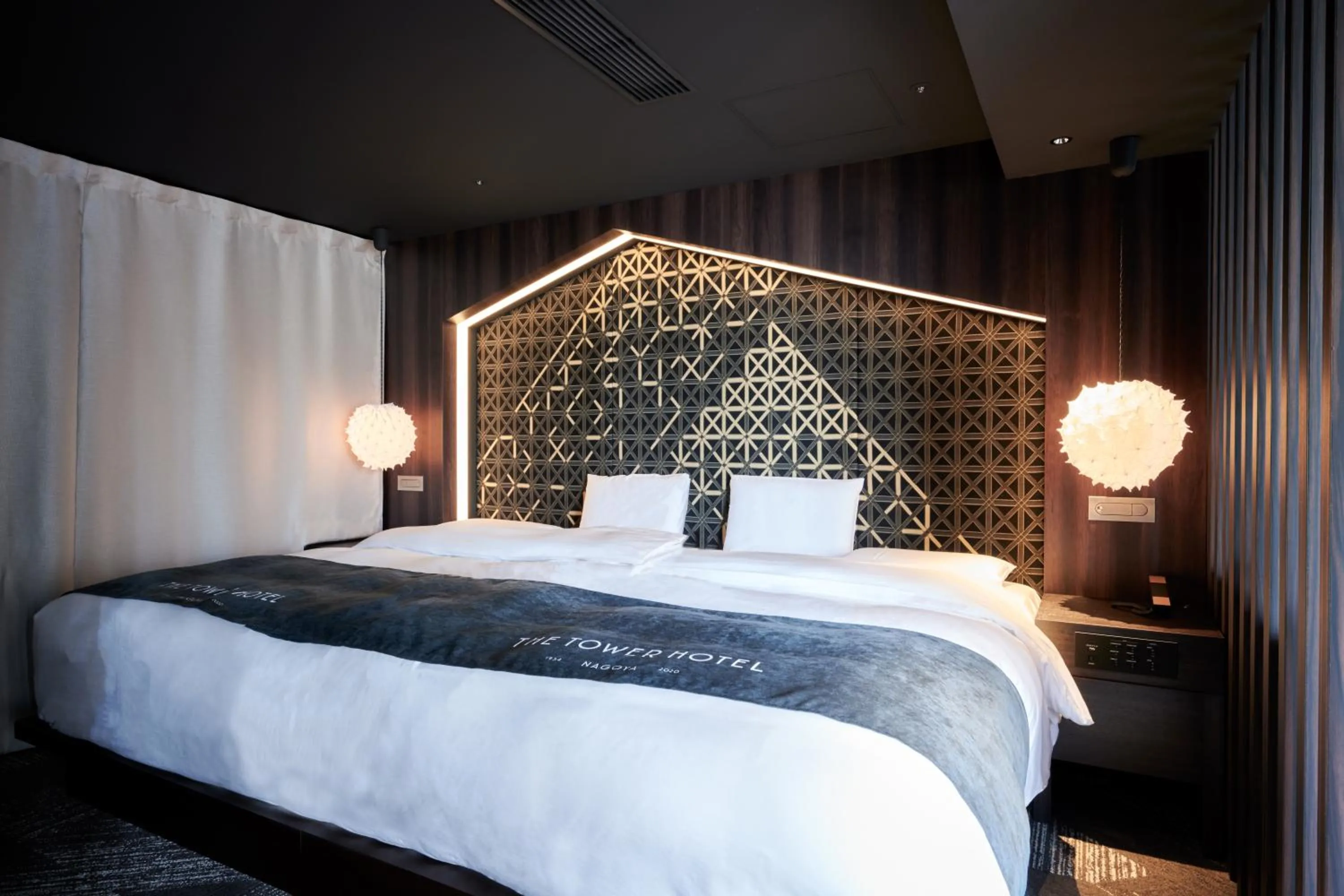 Bed in The Tower Hotel Nagoya