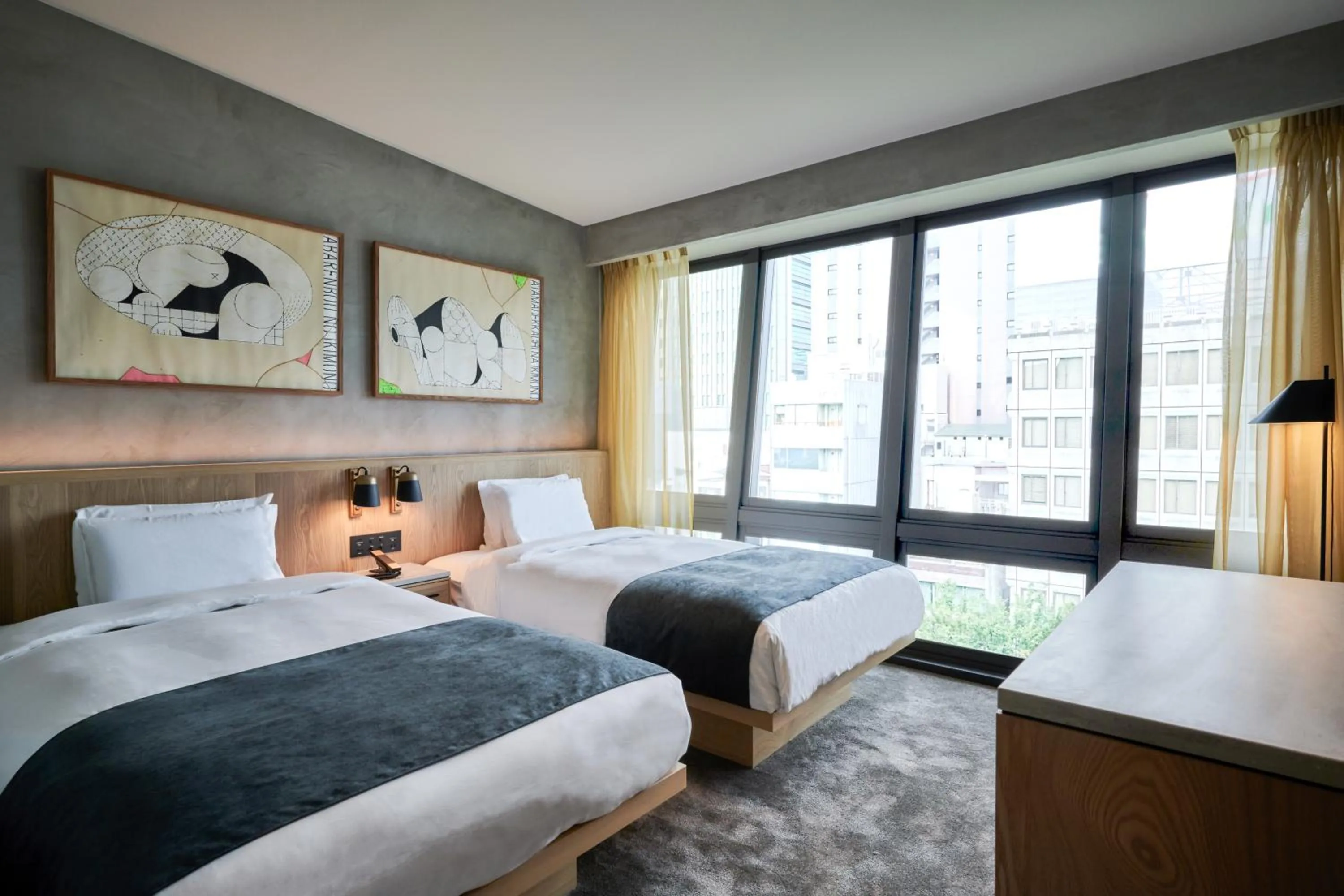 Bedroom, Bed in The Tower Hotel Nagoya