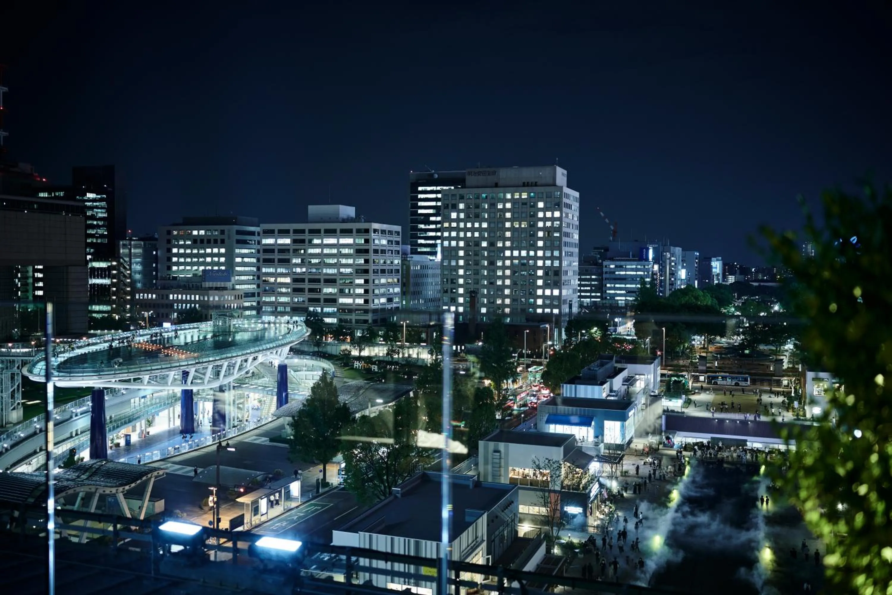 Night in The Tower Hotel Nagoya