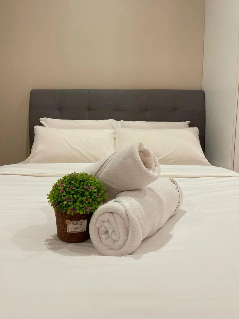 Bed in ARCORIS, MONT KIARA by MK HOME