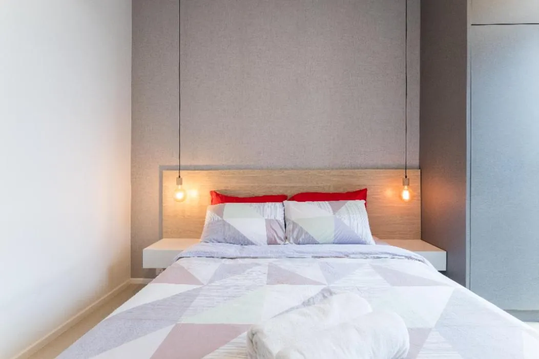 Bed in ARCORIS, MONT KIARA by MK HOME