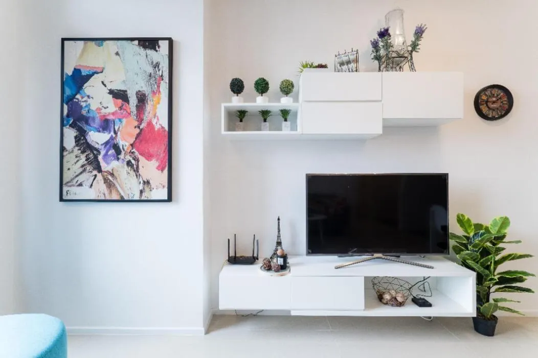 TV and multimedia in ARCORIS, MONT KIARA by MK HOME