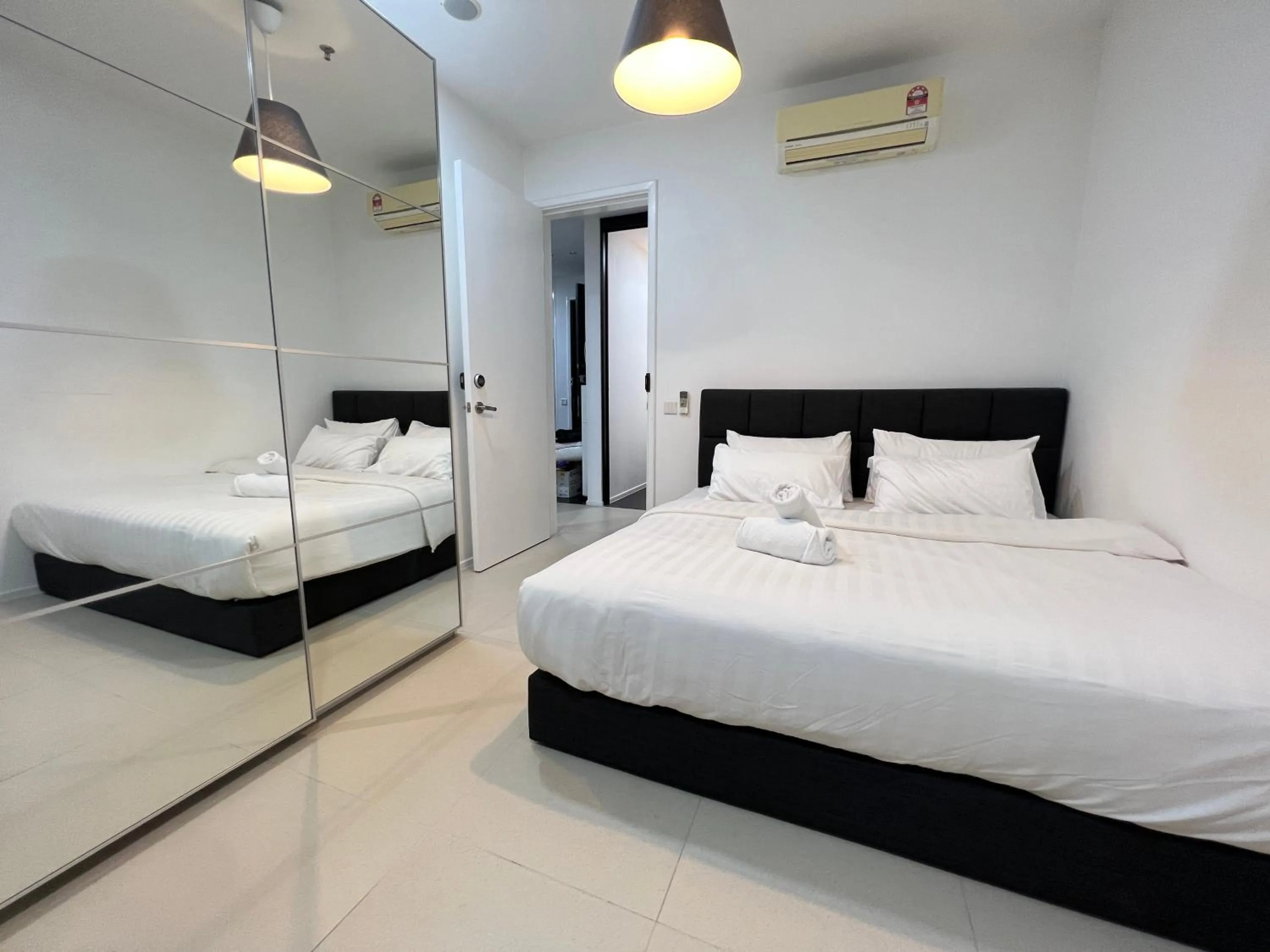 Bed in ARCORIS, MONT KIARA by MK HOME