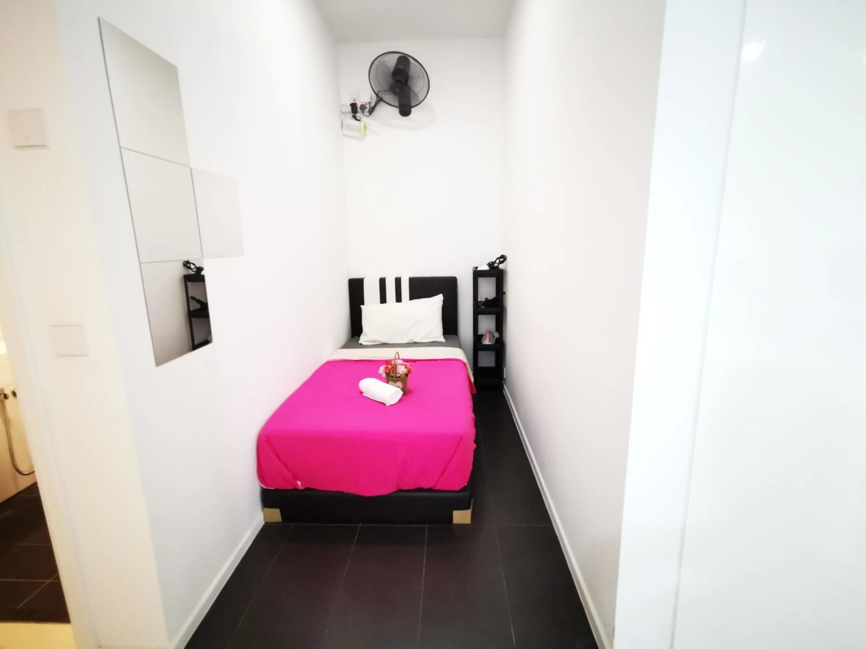 Bed in ARCORIS, MONT KIARA by MK HOME