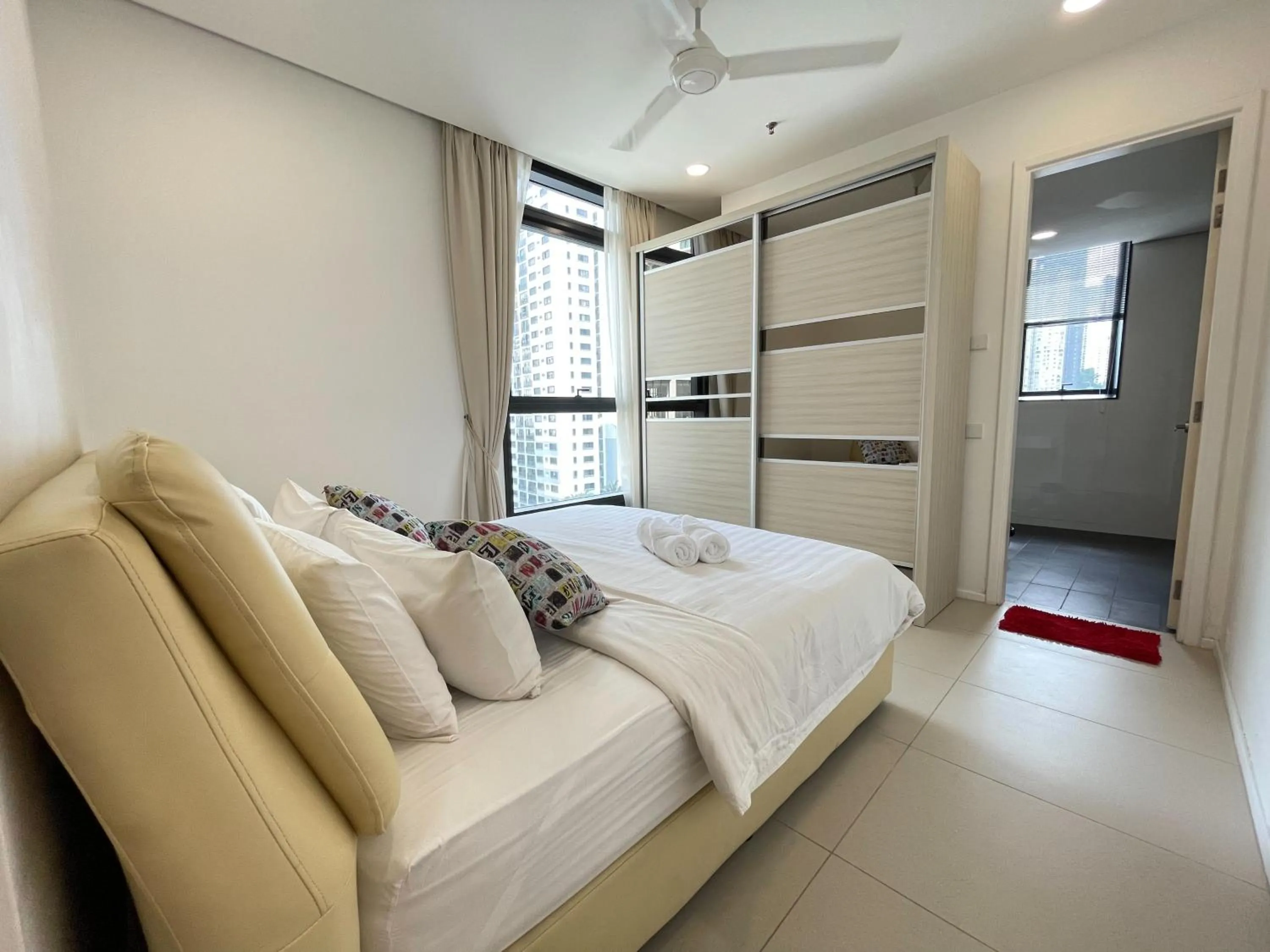Bed in ARCORIS, MONT KIARA by MK HOME