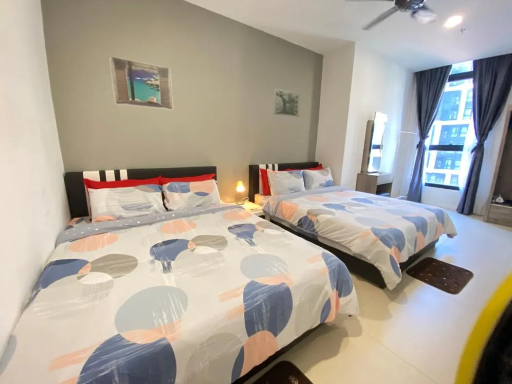 Bed in ARCORIS, MONT KIARA by MK HOME