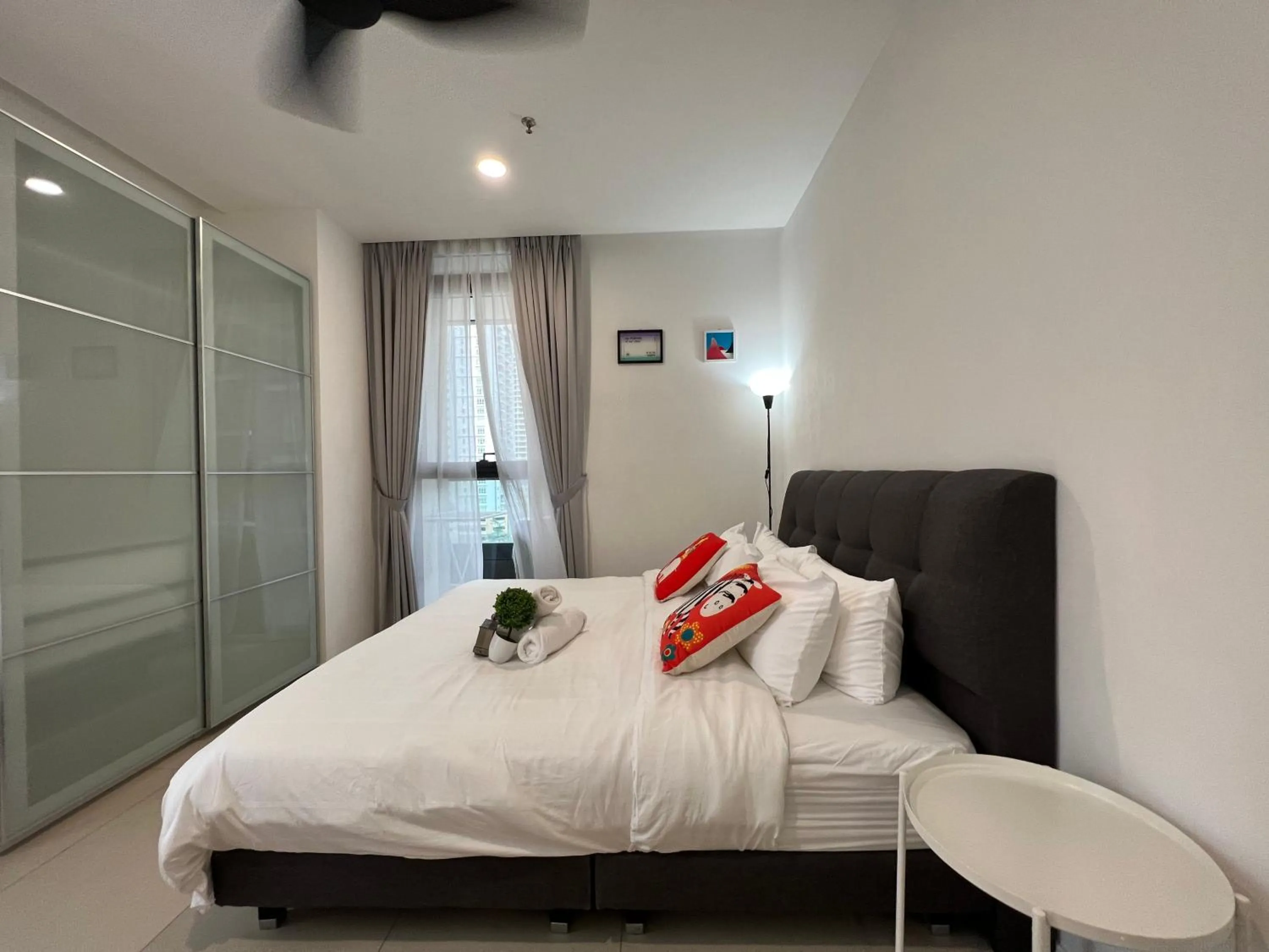 Bed in ARCORIS, MONT KIARA by MK HOME