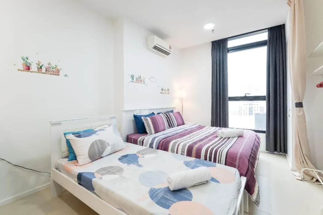 Bed in ARCORIS, MONT KIARA by MK HOME